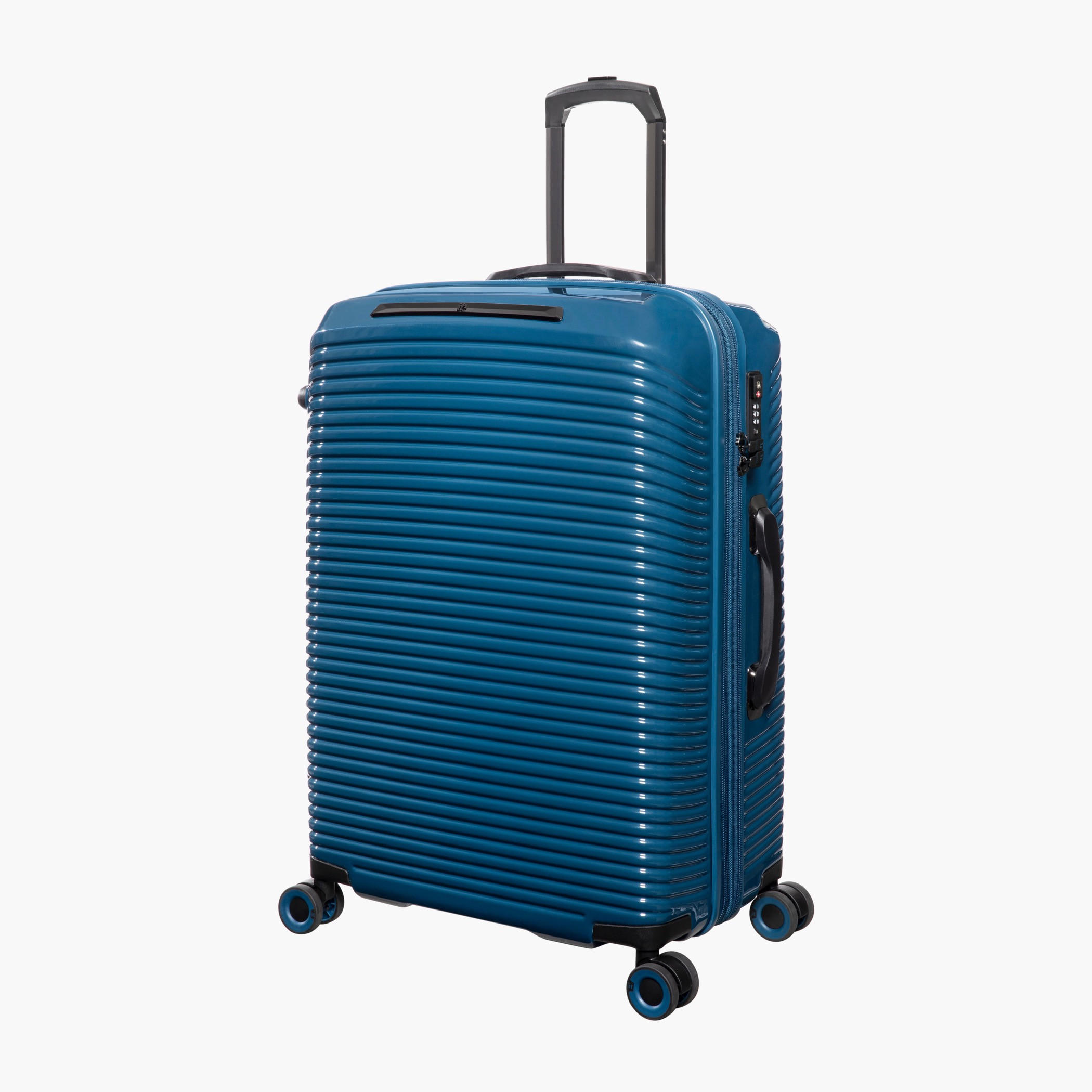 شنطة ترولي صلبة بملمس بارز ومقبض قابل للسحب من آي تي - 24 بوصة للسفر-travel-luggagesandbags-luggage-image-1