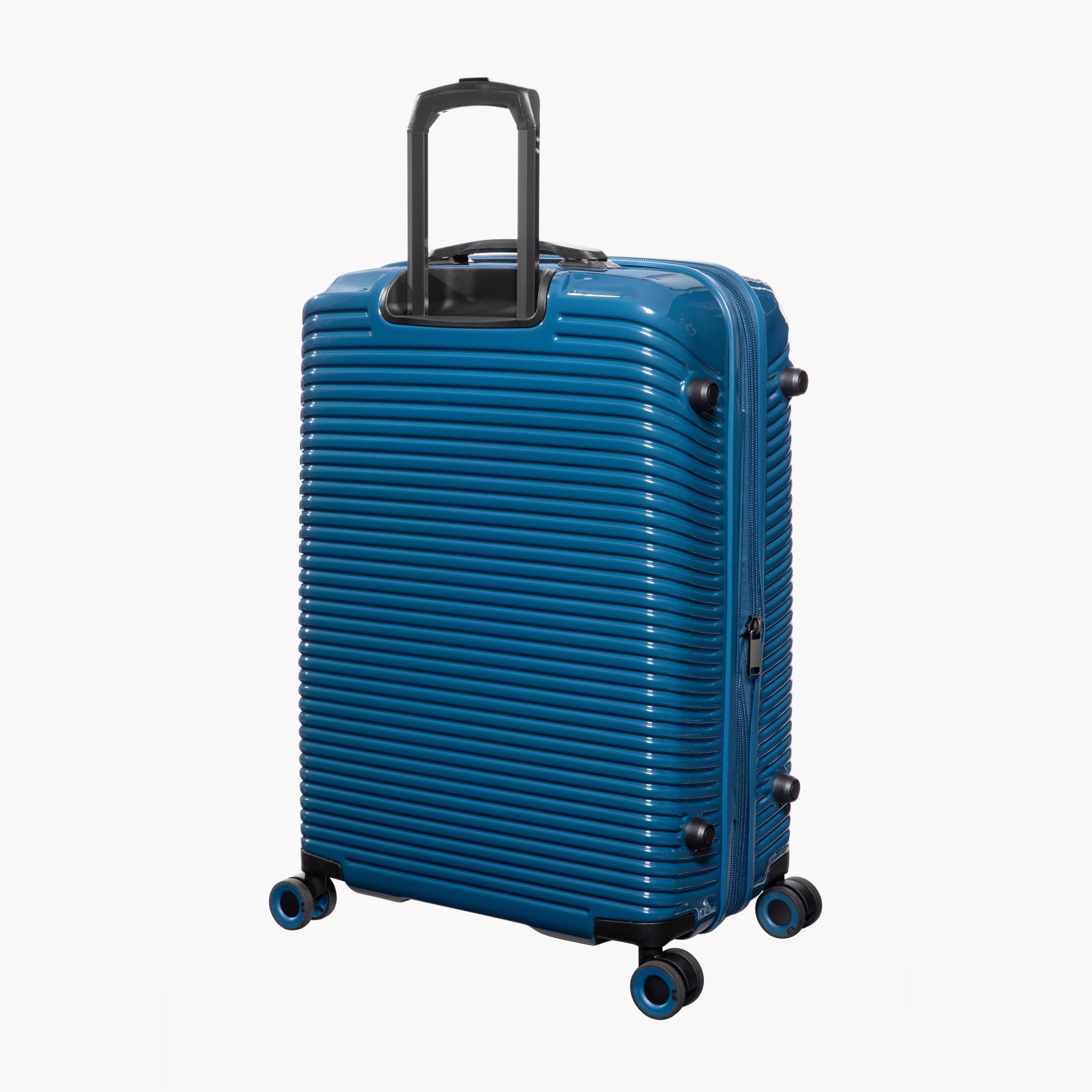 شنطة ترولي صلبة بملمس بارز ومقبض قابل للسحب من آي تي - 24 بوصة للسفر-travel-luggagesandbags-luggage-image-2