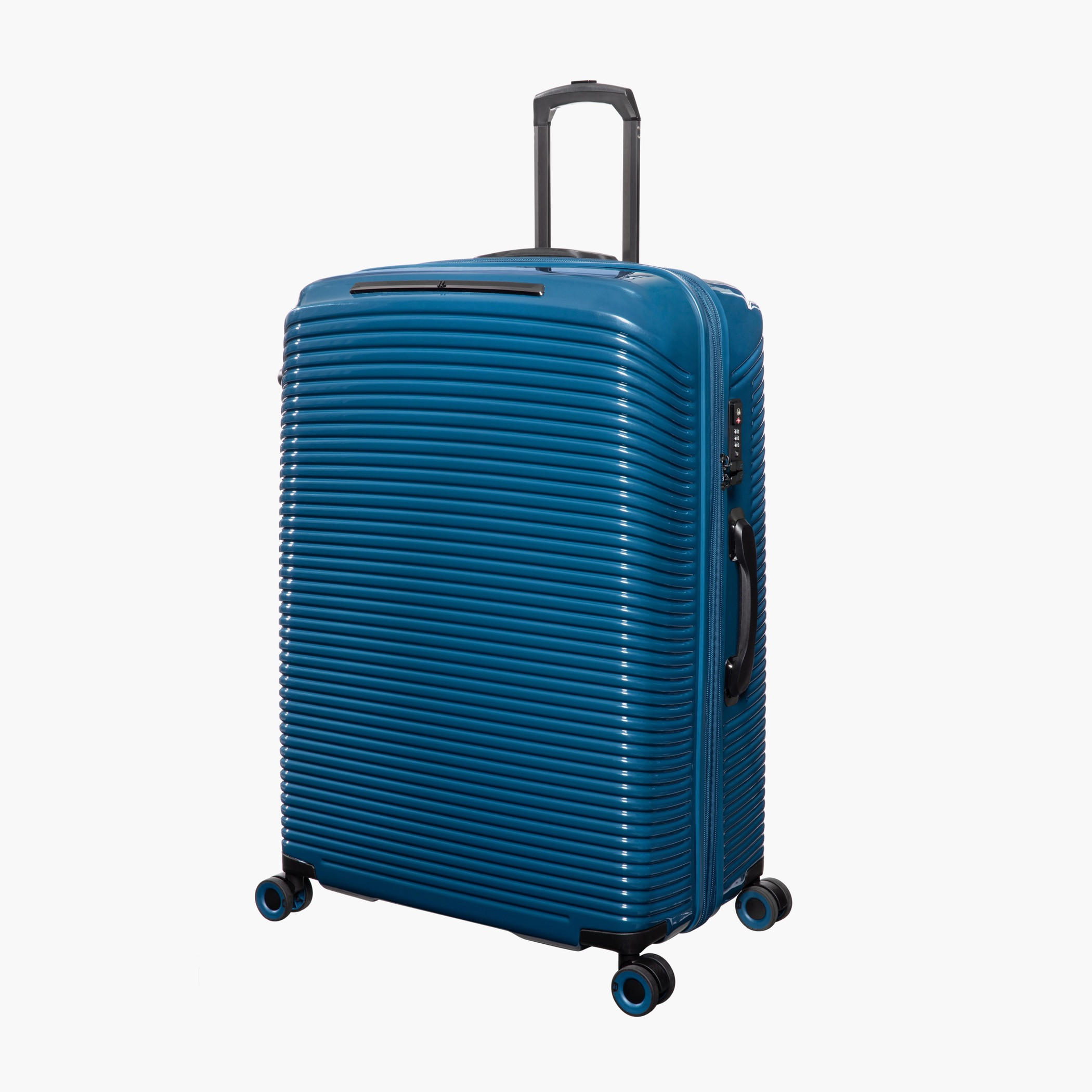 IT Textured Hardcase Luggage Trolley with Retractable Handle - 28 inches Check-In Bag-travel-luggagesandbags-luggage-image-1