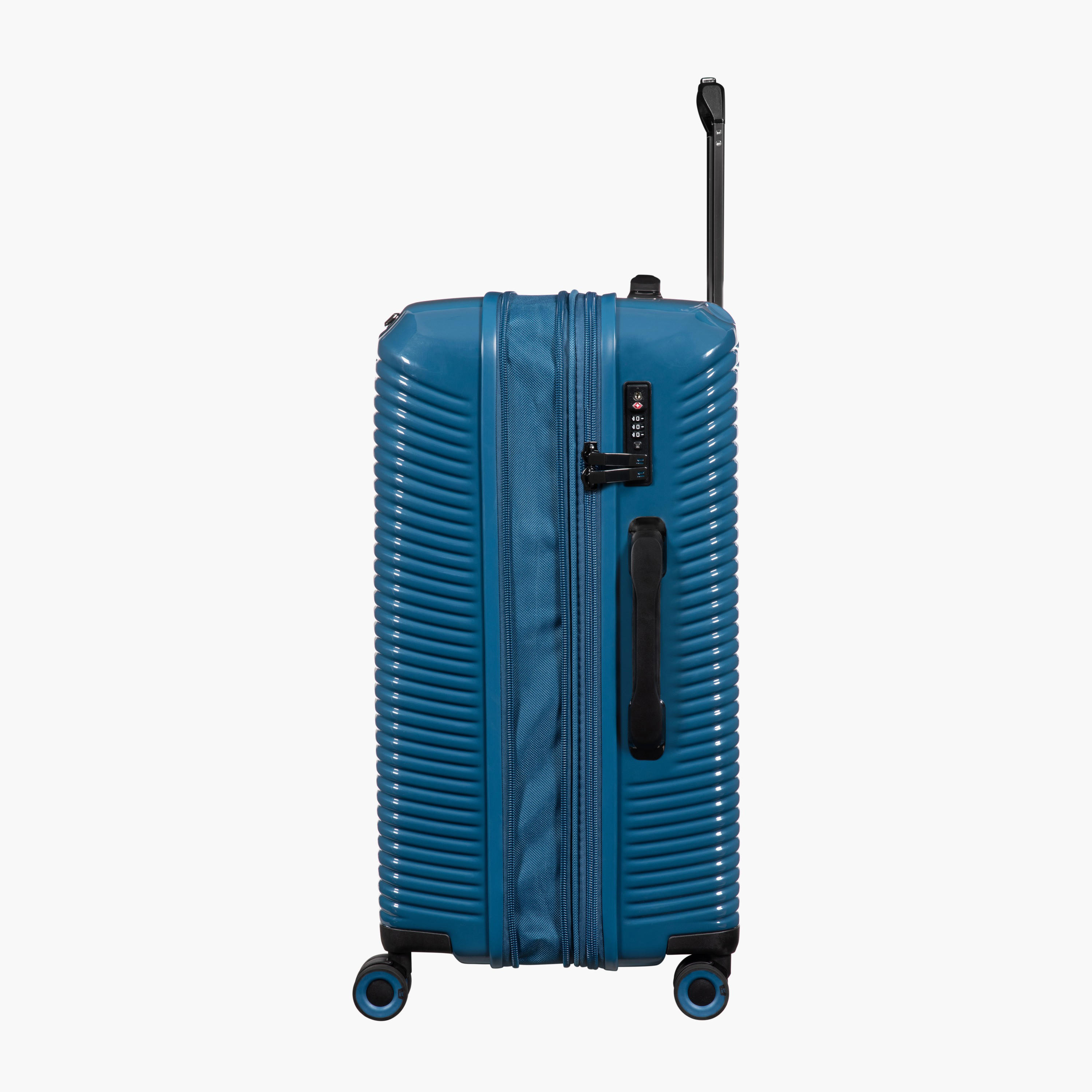 IT Textured Hardcase Luggage Trolley with Retractable Handle - 28 inches Check-In Bag-travel-luggagesandbags-luggage-image-6