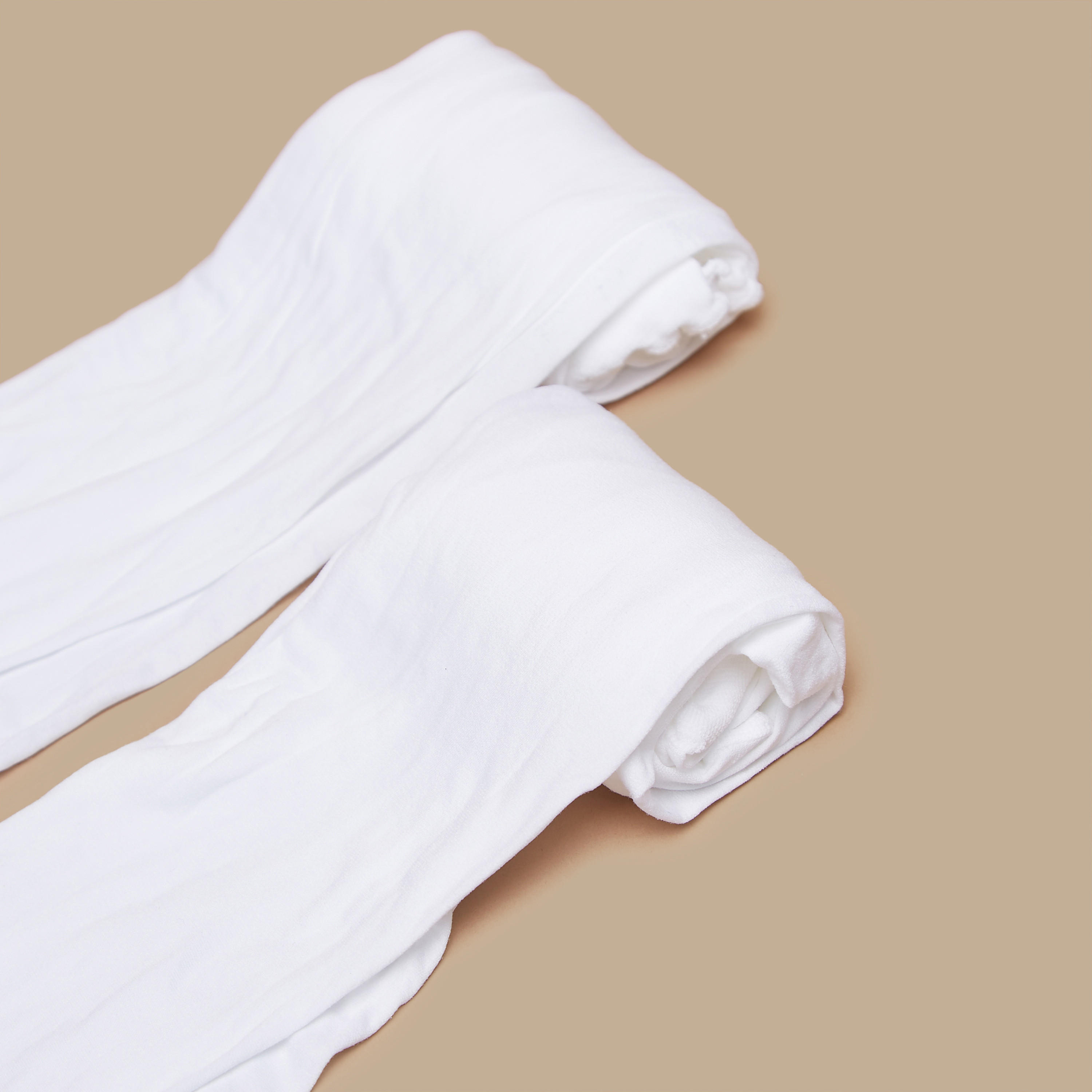 كولون مغلق القدمين سادة من جونيورز - طقم 3 قطع-girls-accessories-socks-image-2