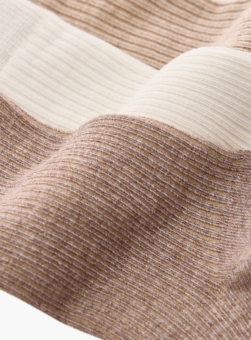 Celeste Ribbed Crew Length Socks - Set of 5-women-socksandstockings-image-3