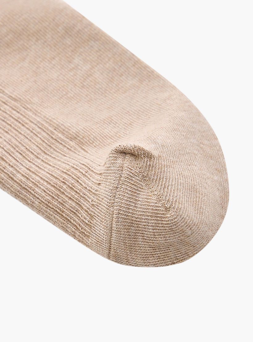 Celeste Ribbed Crew Length Socks - Set of 5-women-socksandstockings-image-4