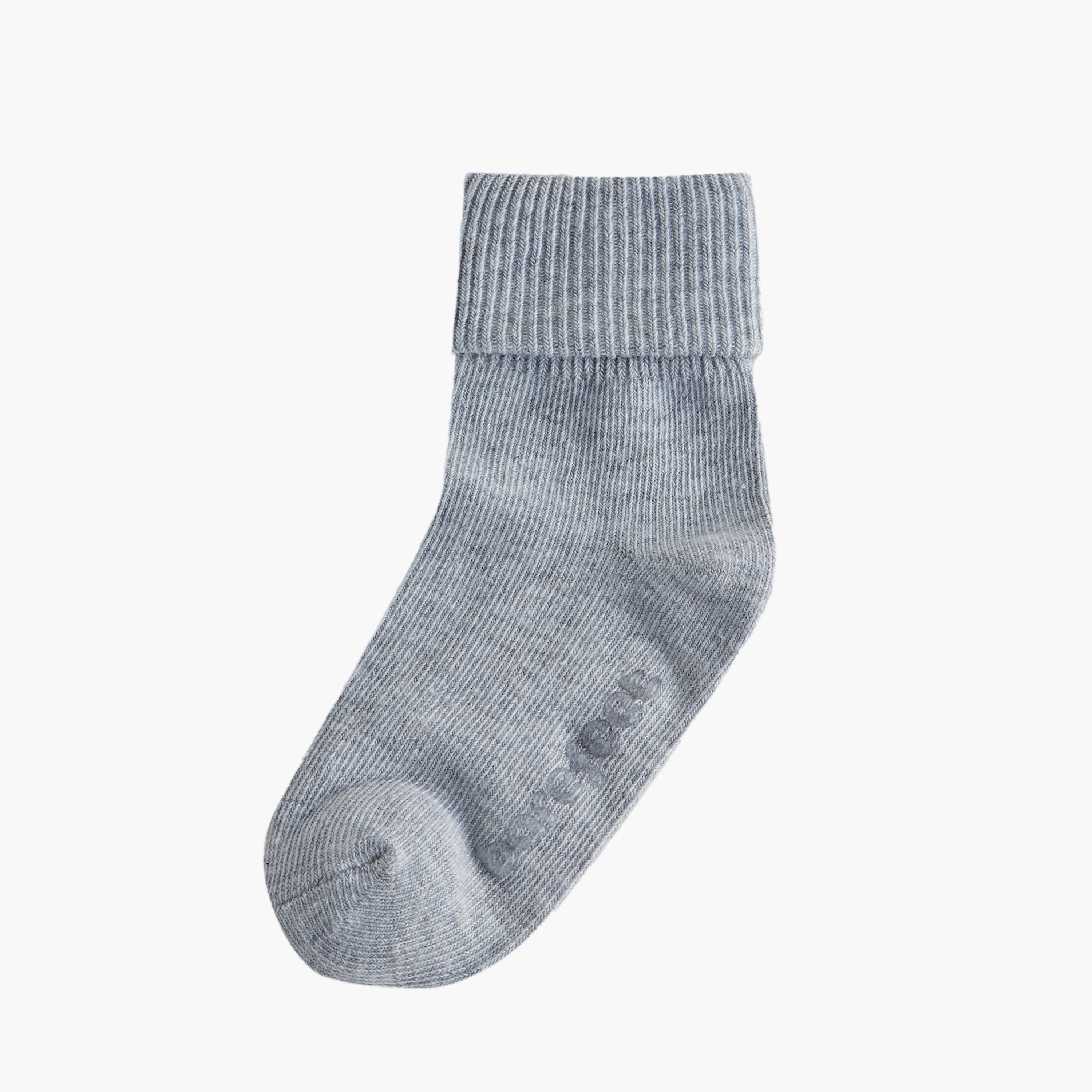 Barefeet Ribbed Ankle Length Socks - Set of 5-girls-accessories-socks-image-2