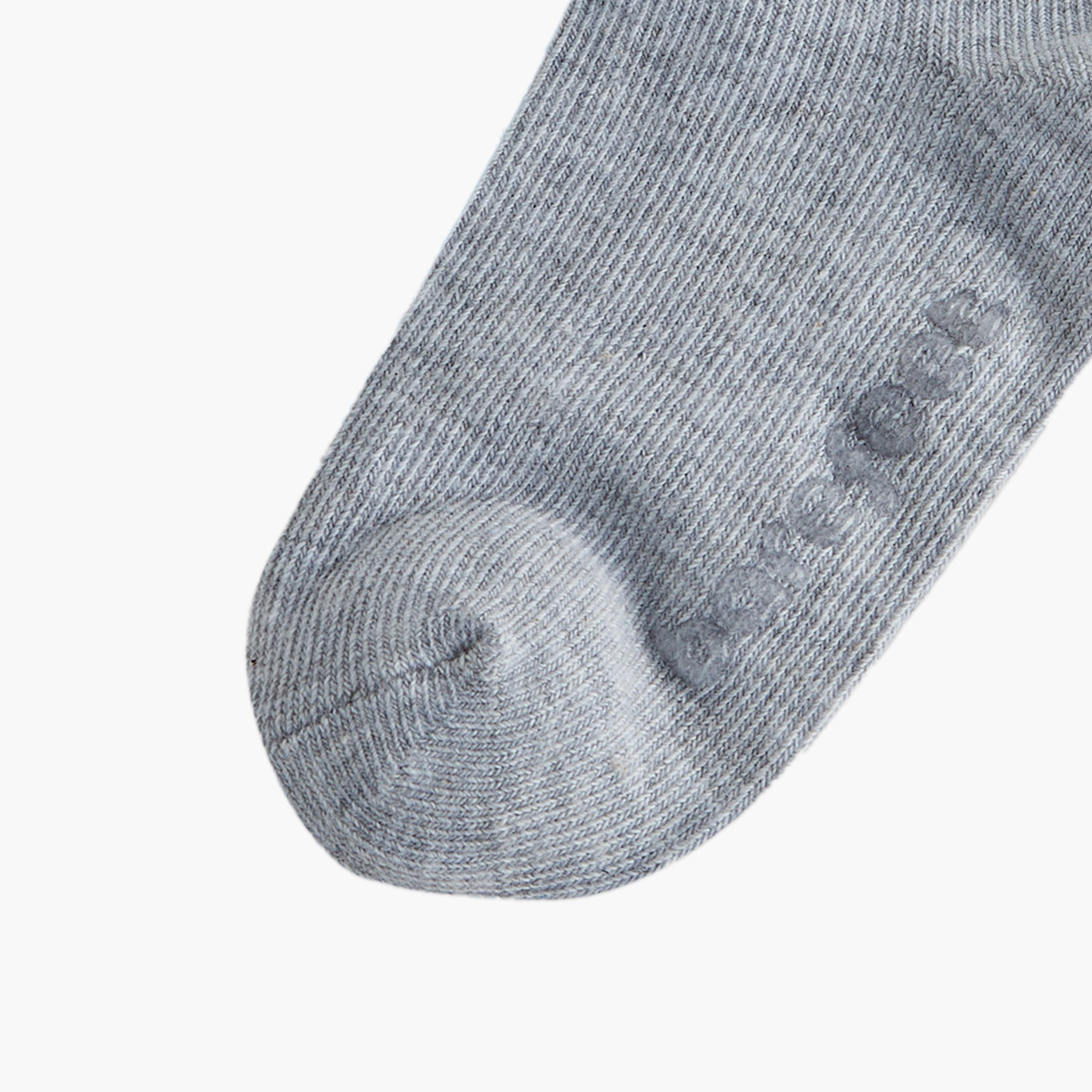 Barefeet Ribbed Ankle Length Socks - Set of 5-girls-accessories-socks-image-5
