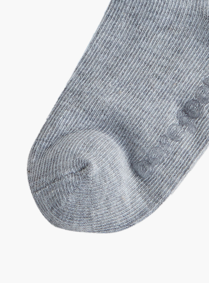 Barefeet Ribbed Ankle Length Socks - Set of 5-girls-accessories-socks-image-5