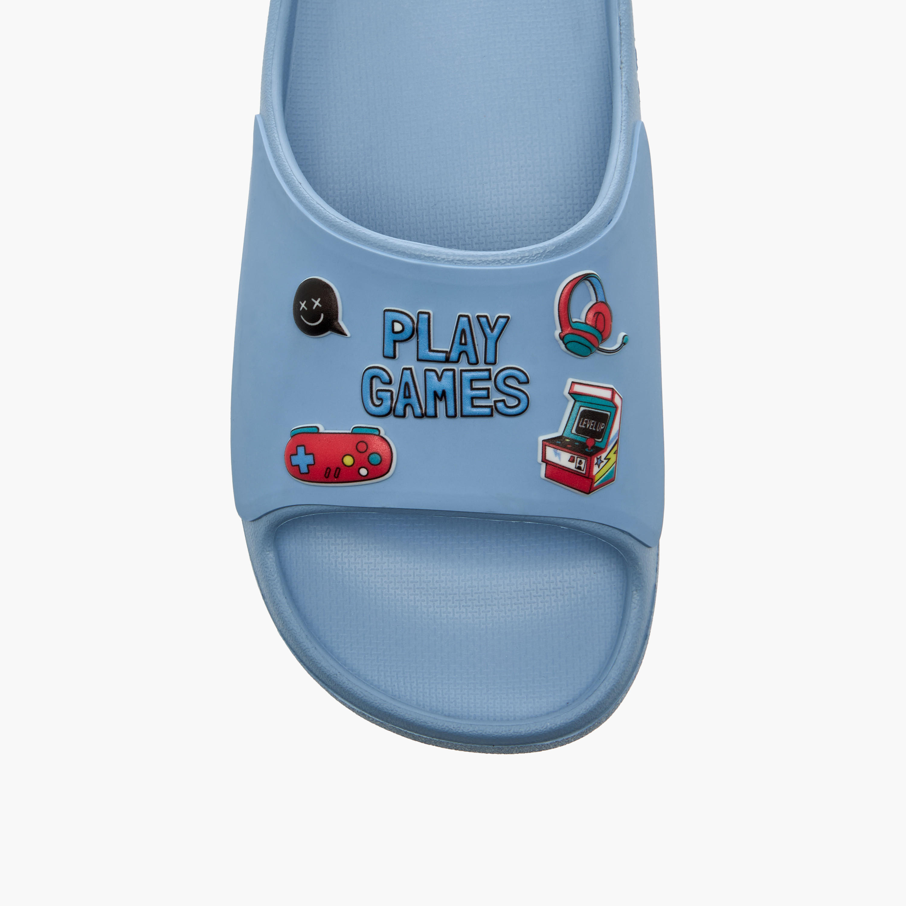 صندل سلايد بتفاصيل جيم للأولاد من أكوا-boys-shoes-flipflopsandslides-image-3