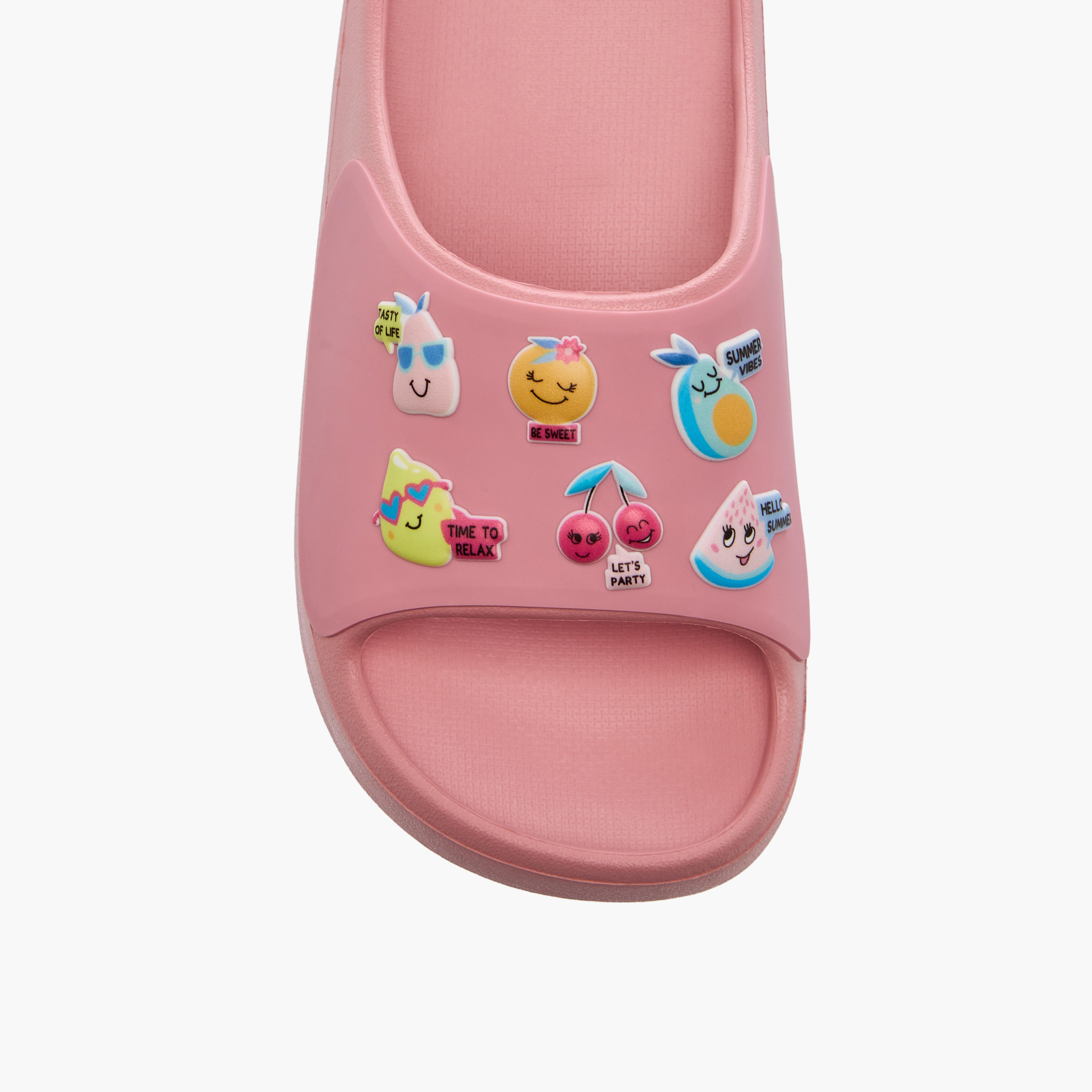 شبشب بتفاصيل فواكه للبنات من أكوا-girls-shoes-flipflopsandslides-image-3