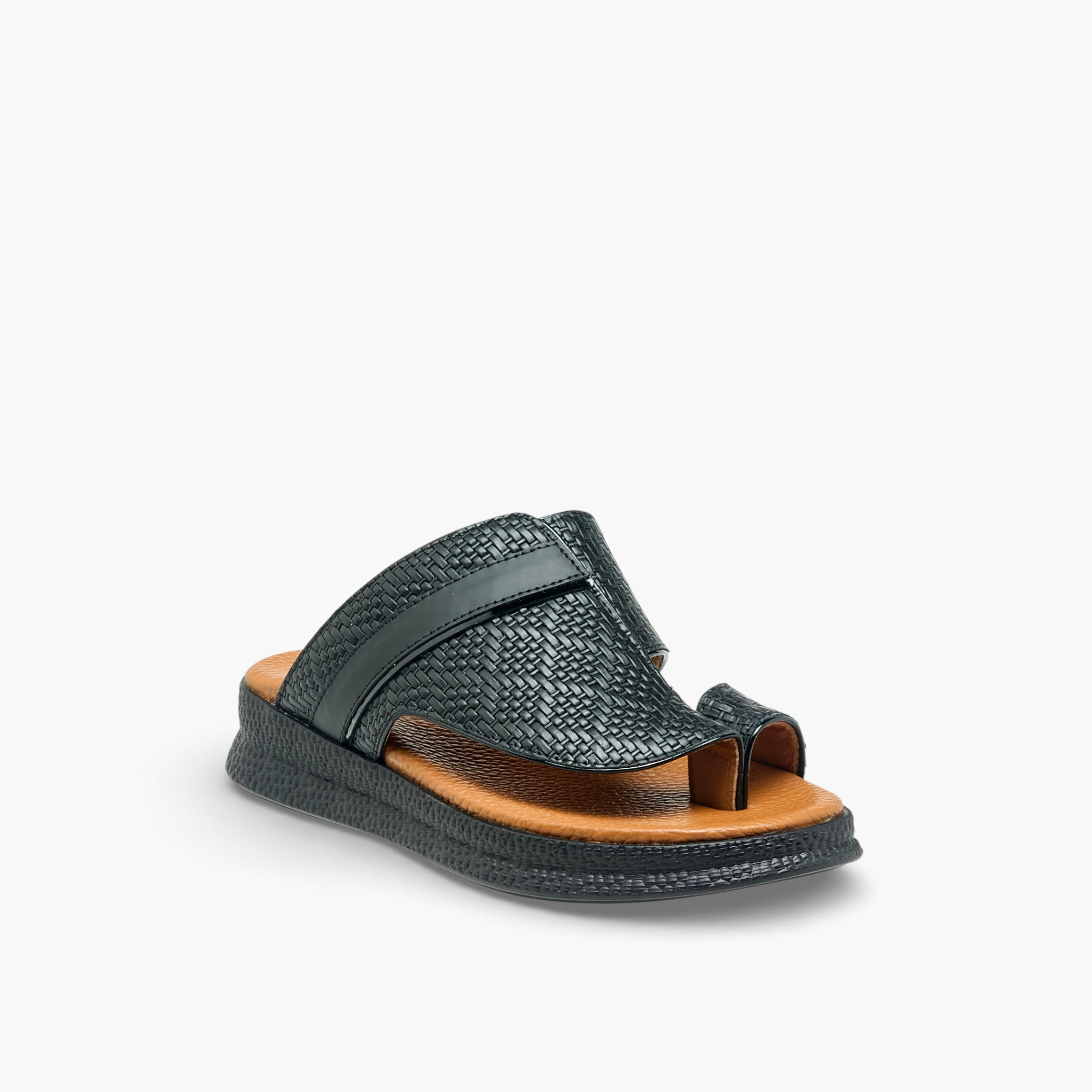 صندل عربي جلد للأولاد من مستر دوتشيني-boys-shoes-sandals-image-2