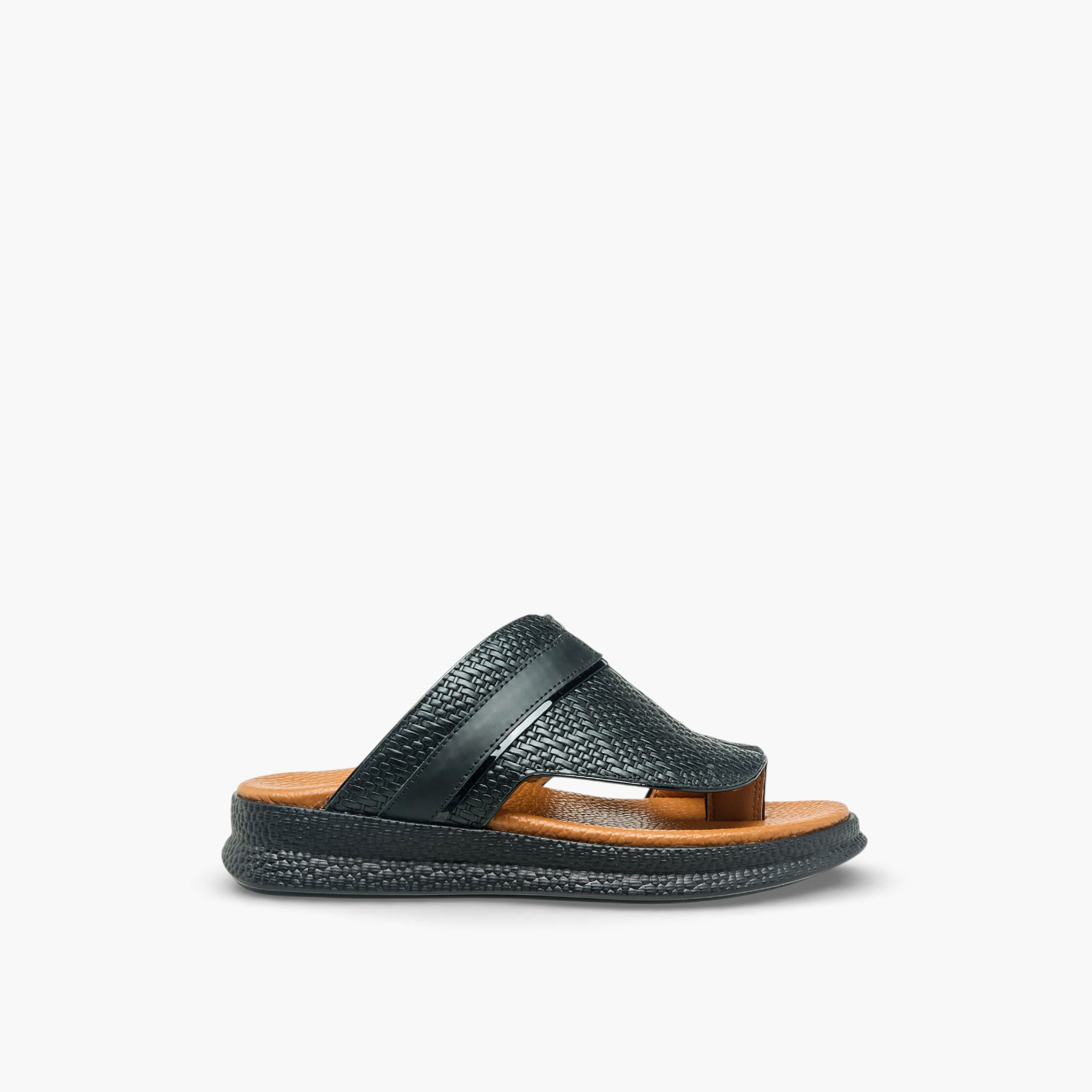 صندل عربي جلد للأولاد من مستر دوتشيني-boys-shoes-sandals-image-3