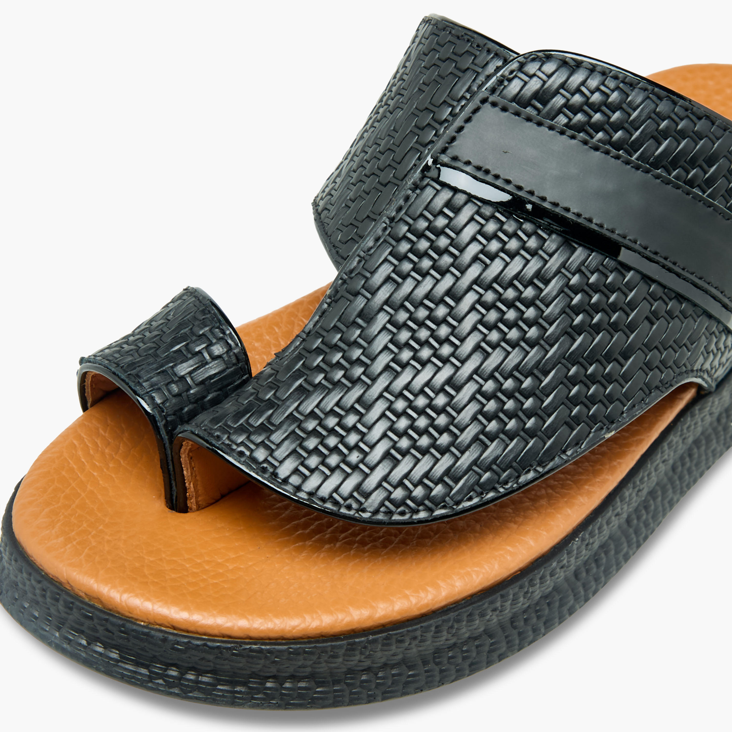 صندل عربي جلد للأولاد من مستر دوتشيني-boys-shoes-sandals-image-4