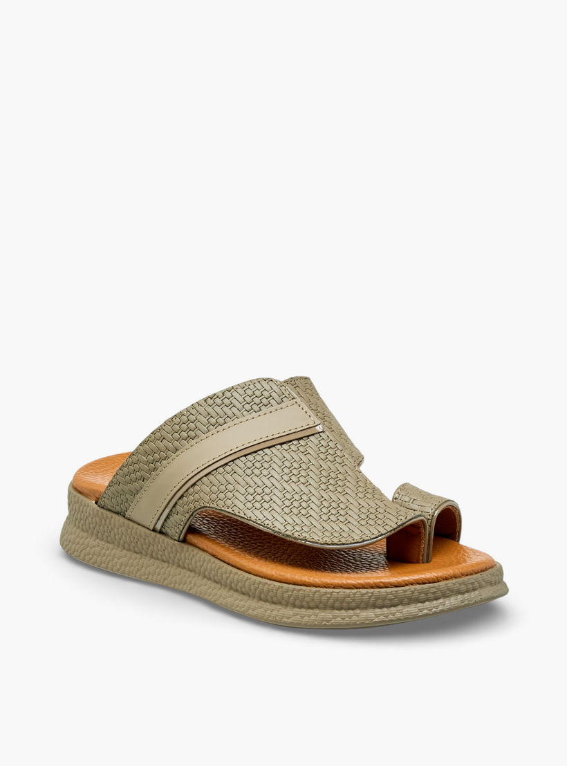 صندل عربي جلد للأولاد من مستر دوتشيني-boys-shoes-sandals-image-2