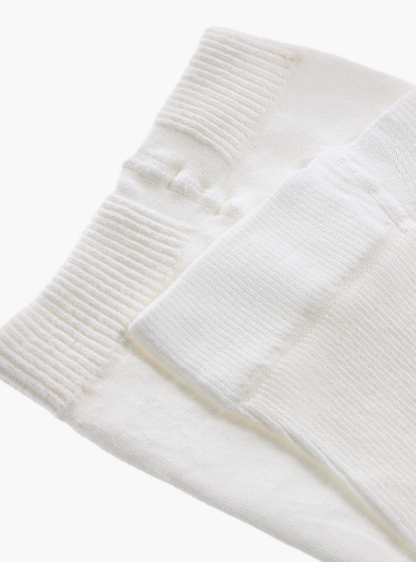 سراويل تحتانية بخصر مطاطي للفتيات من بيرفيت - طقم من قطعتين-baby-girls-accessories-socks-image-5