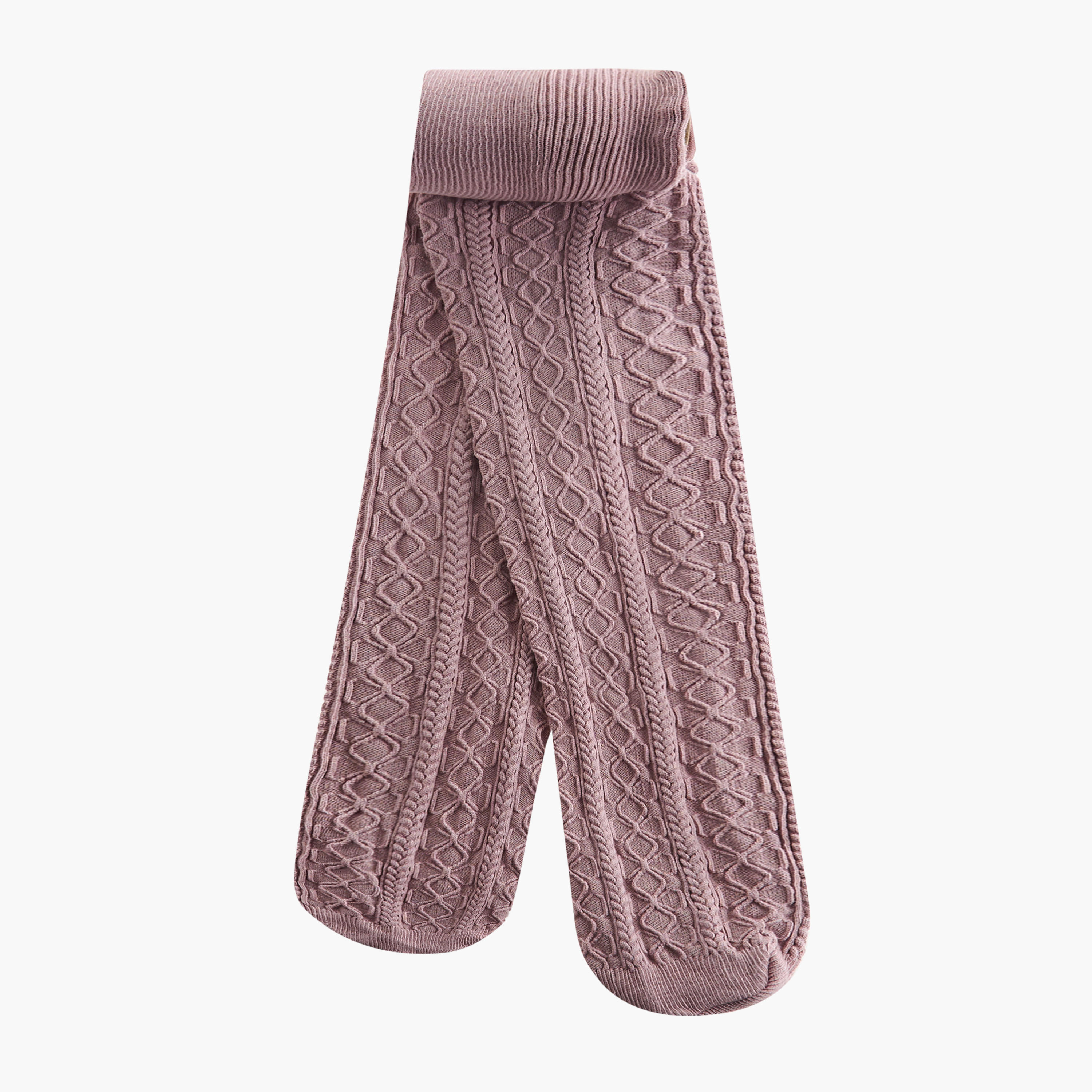 Little Missy Girls Tights with Elasticated Waistband - Set of 2-girls-accessories-socks-image-3