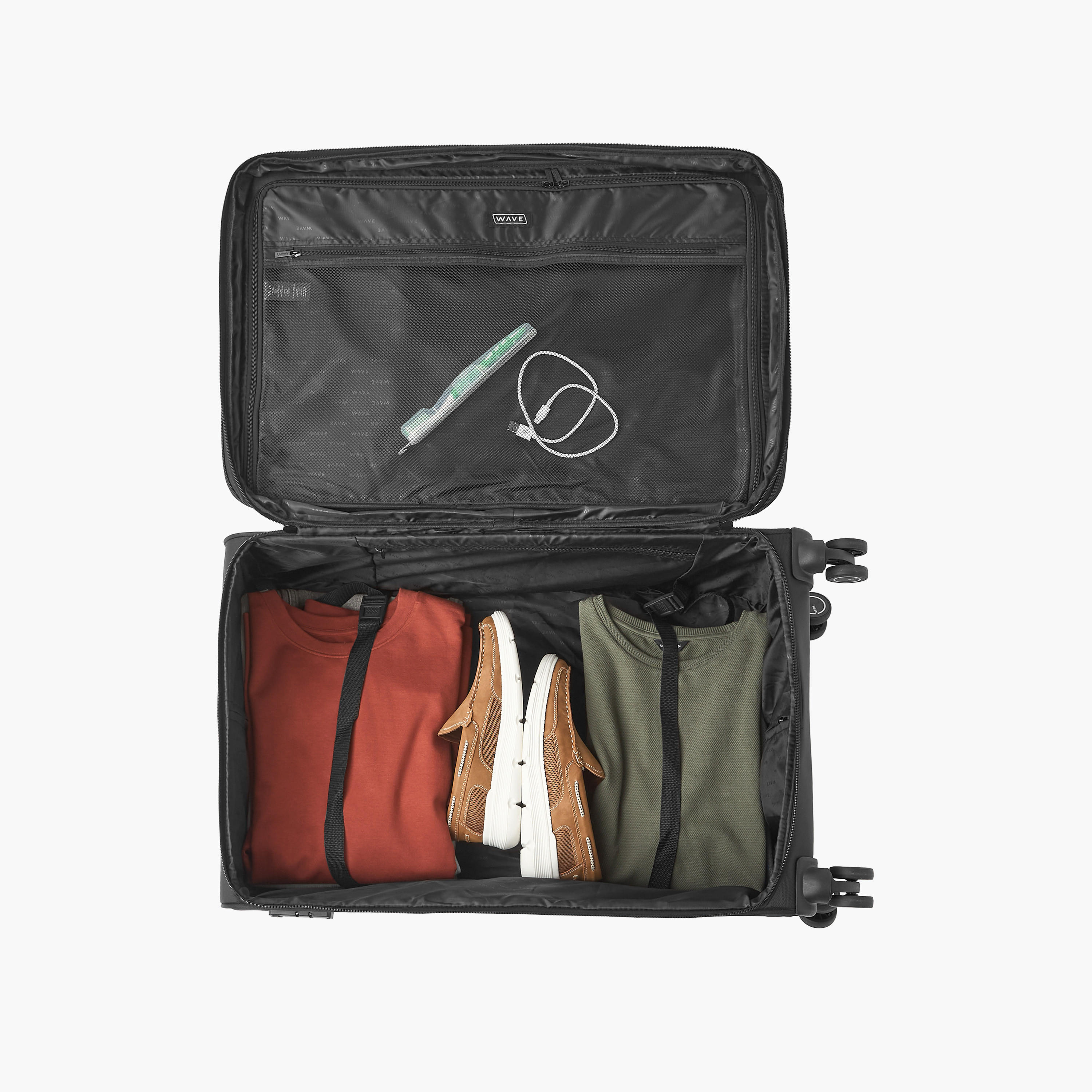 WAVE Solid Softcase Trolley Bag with Retractable Handle - Set of 3-travel-luggagesandbags-luggage-image-14