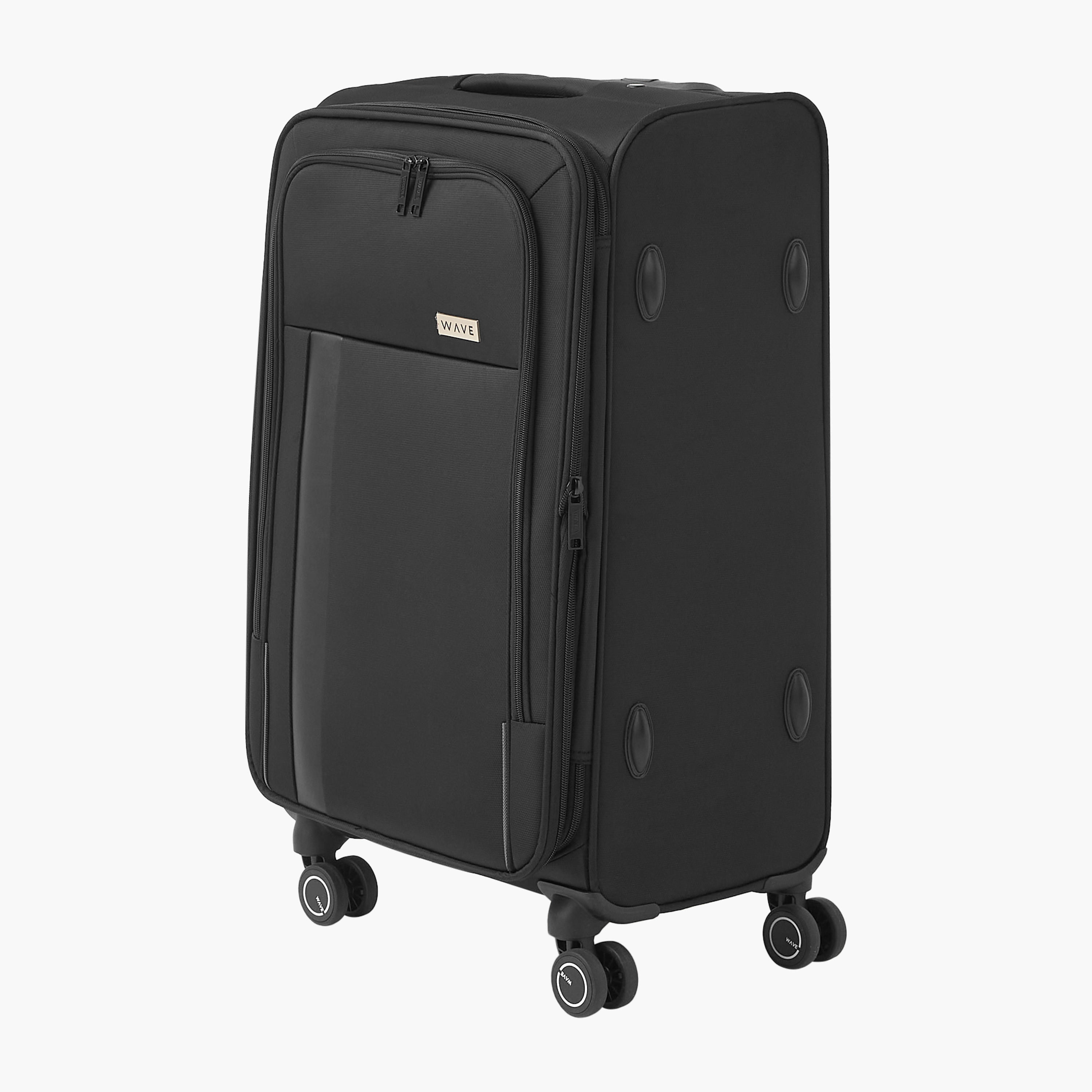 WAVE Solid Softcase Trolley Bag with Retractable Handle - Set of 3-travel-luggagesandbags-luggage-image-8