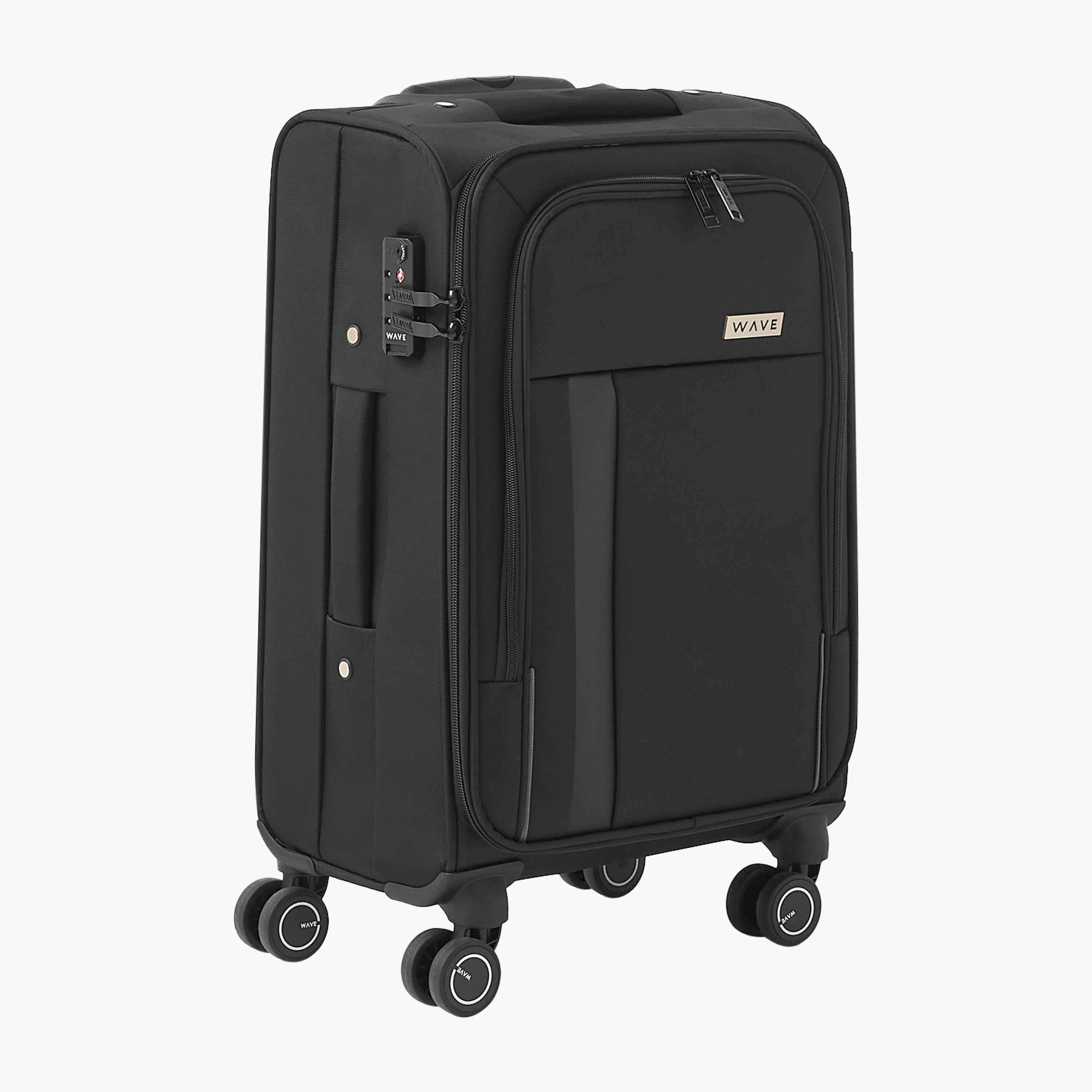 WAVE Solid Softcase Trolley Bag with Retractable Handle - Set of 3-travel-luggagesandbags-luggage-image-9