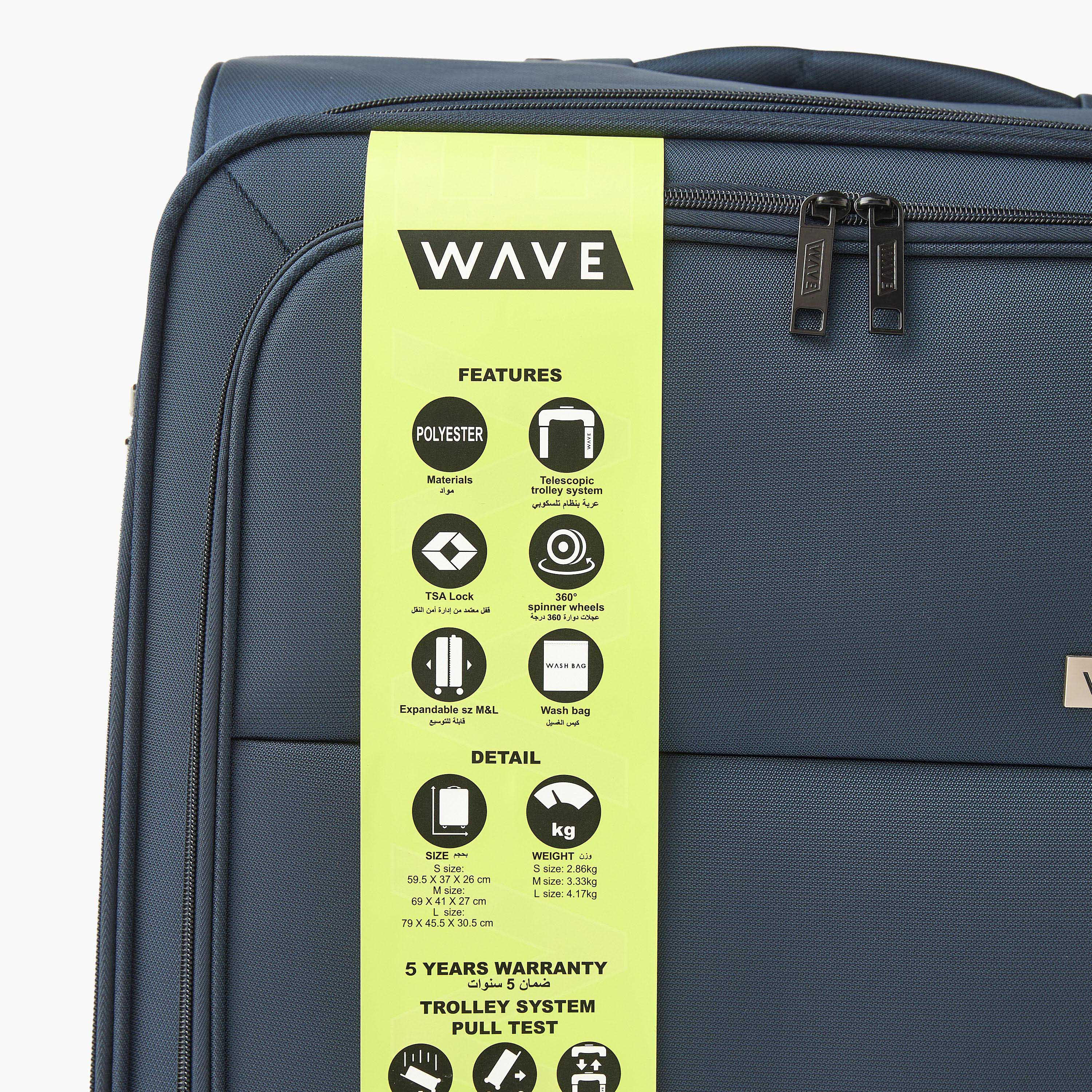شنط ترولي ناعمة سادة بمقبض قابل للسحب من ويف - طقم من 3-travel-luggagesandbags-luggage-image-13