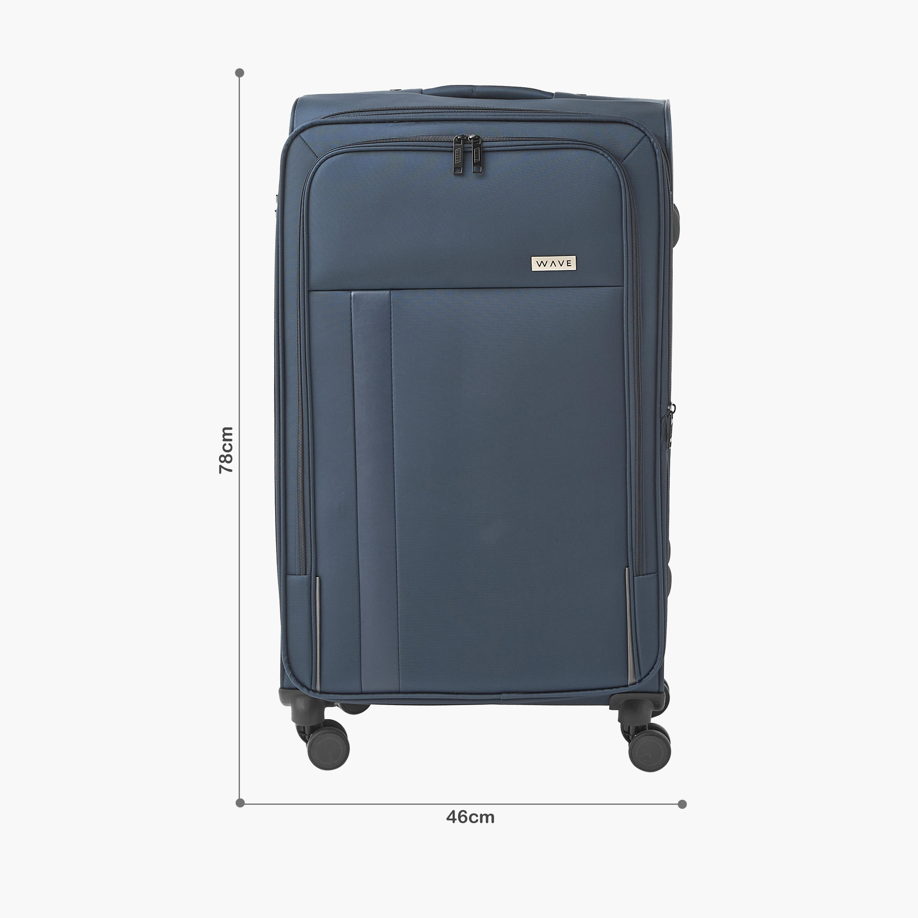 شنط ترولي ناعمة سادة بمقبض قابل للسحب من ويف - طقم من 3-travel-luggagesandbags-luggage-image-2
