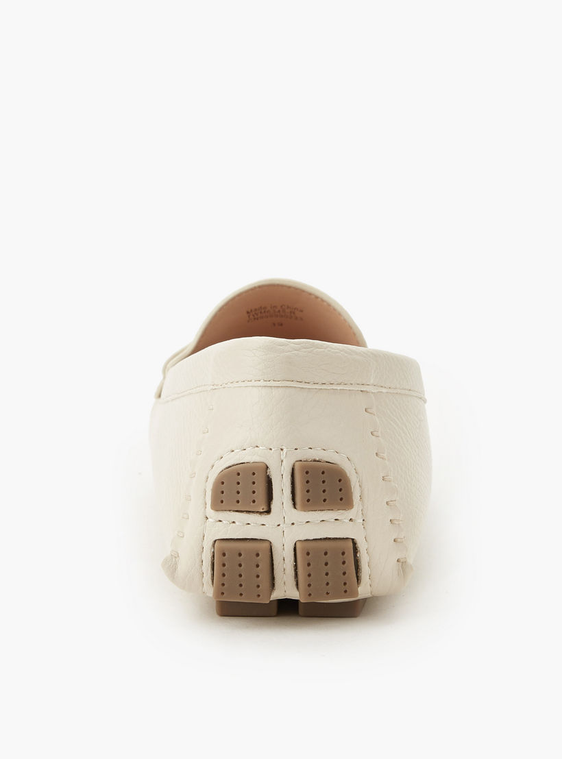 حذاء موكاسين مريح سهل الارتداء بزينة معدنية من لو كونفورت-women-shoes-flats-moccasins-image-4