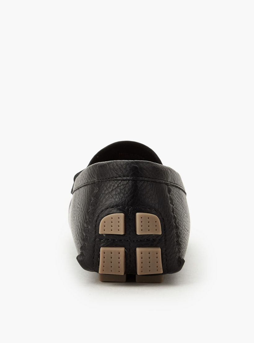 حذاء موكاسين مريح سهل الارتداء بزينة معدنية من لو كونفورت-women-shoes-flats-moccasins-image-4