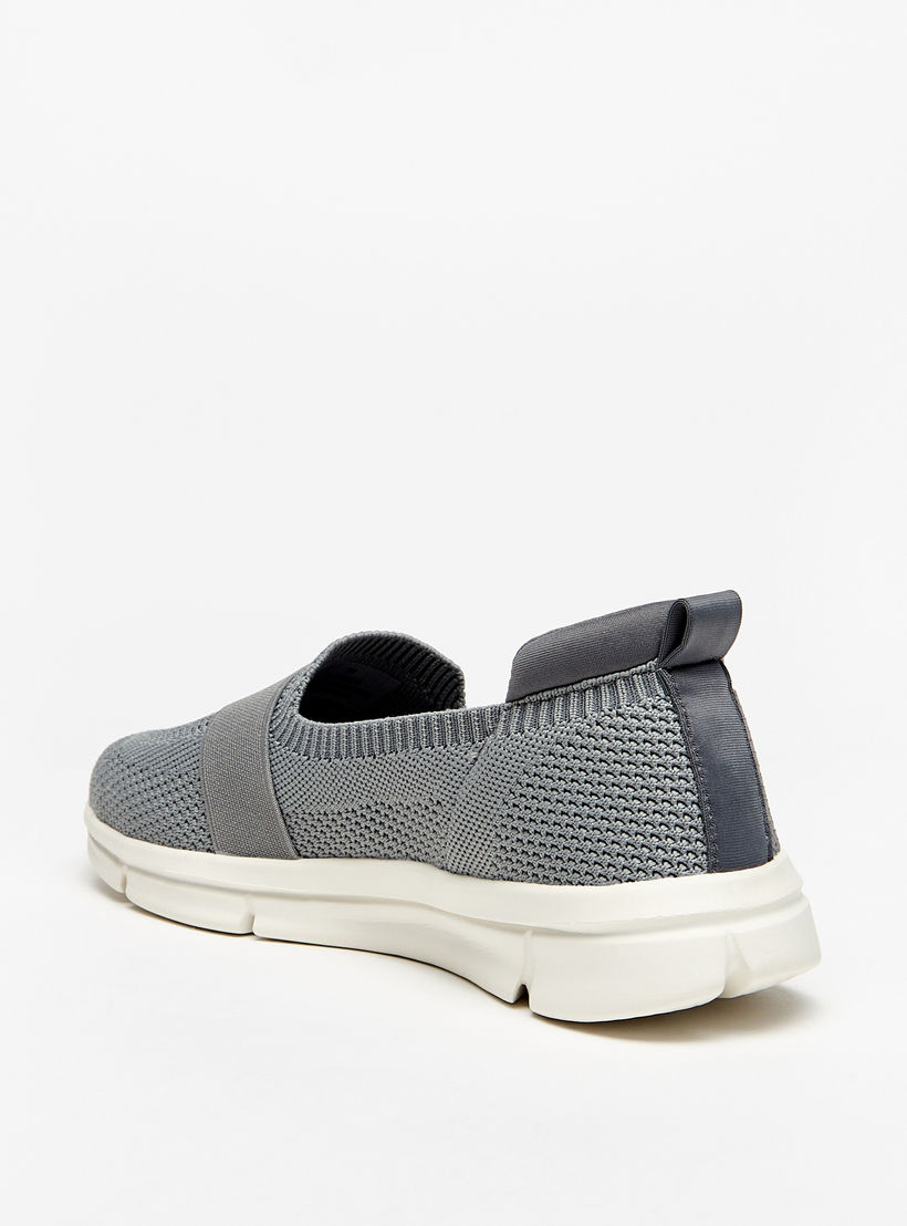 Le Confort Women Textured Slip-On Sneakers-women-shoes-sneakers-image-3