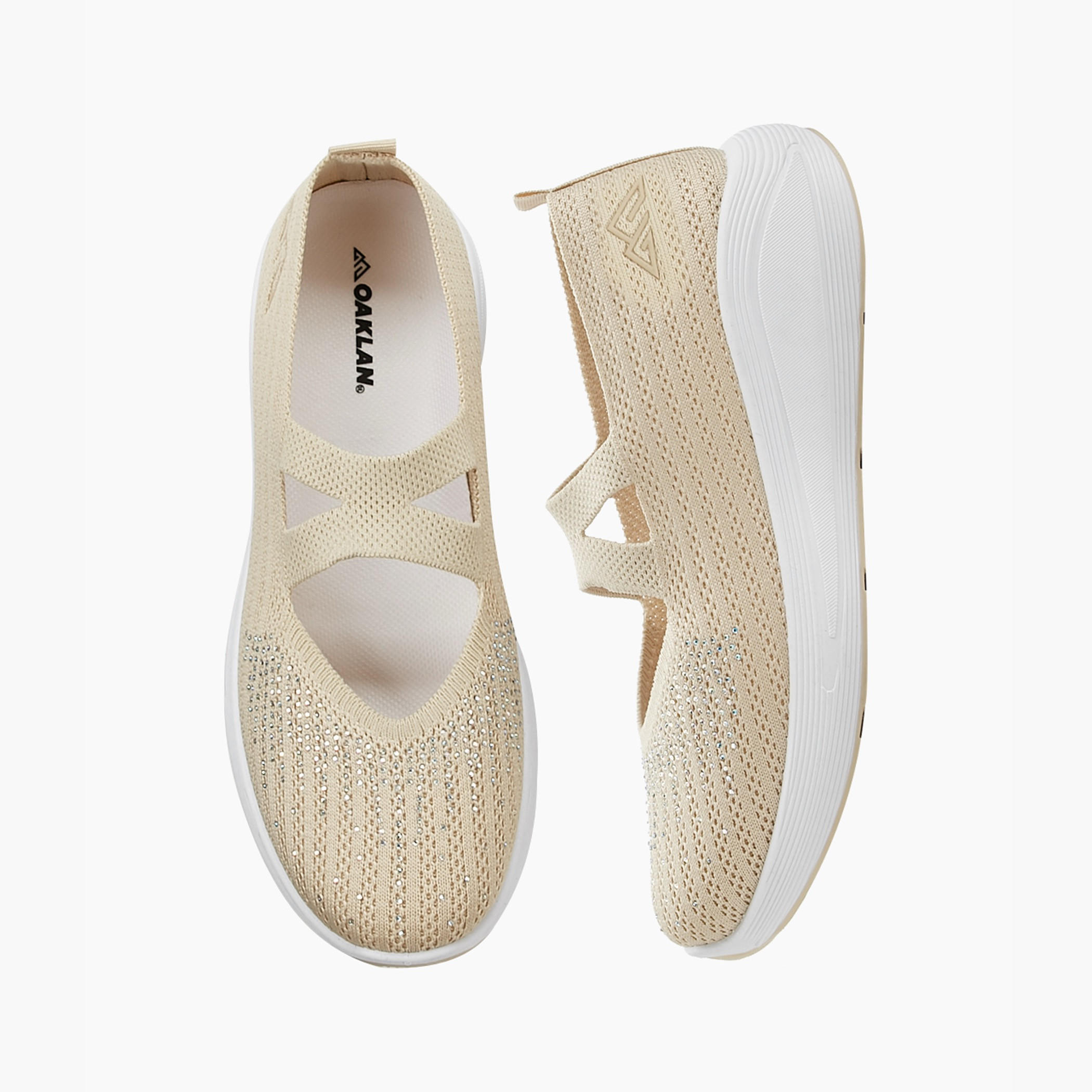 حذاء رياضي سهل الارتداء للنساء من أوكلان من شو إكسبريس-women-shoes-sports-image-1
