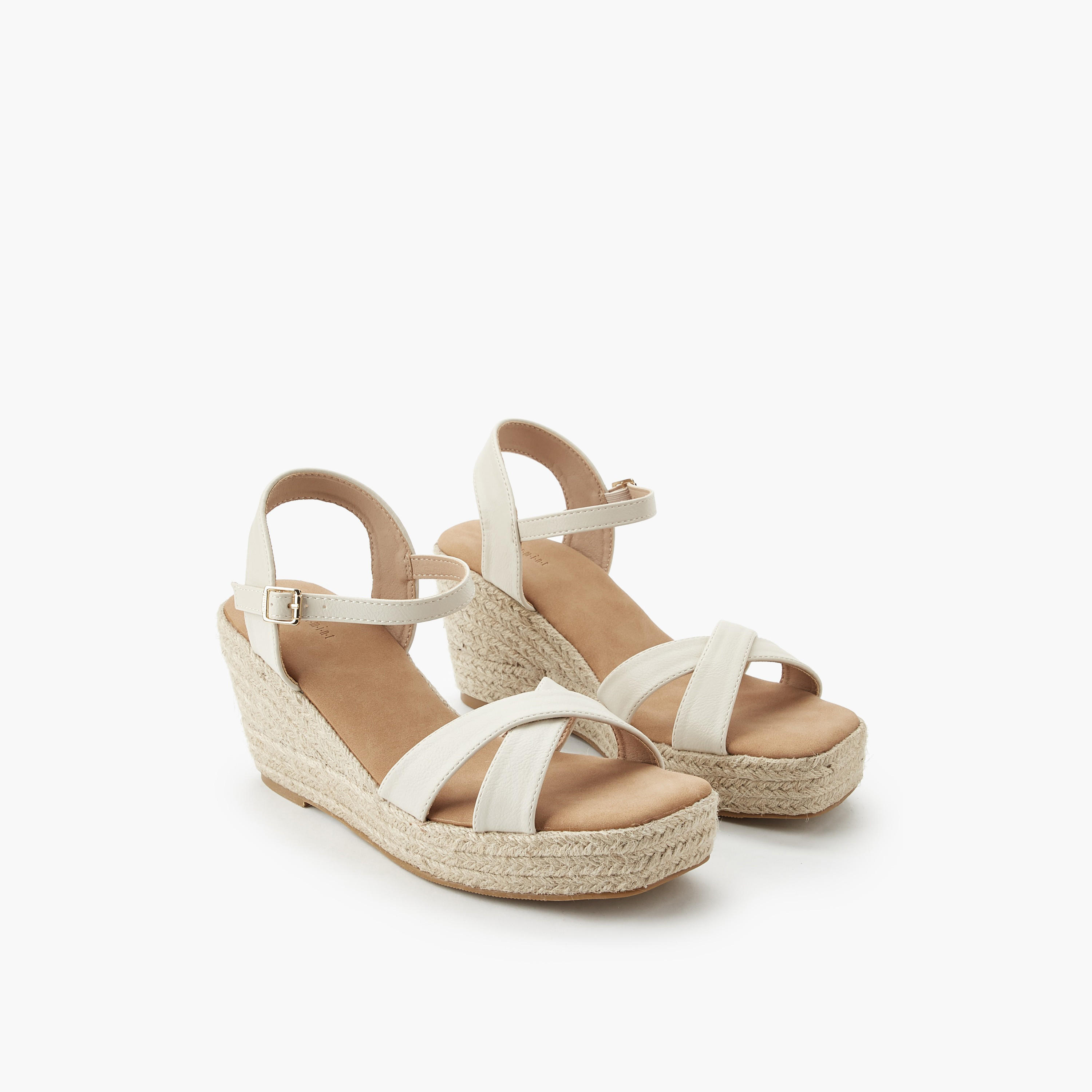 Peppermint Women Wedge Heel Espadrilles-women-shoes-sandals-heeled-image-1