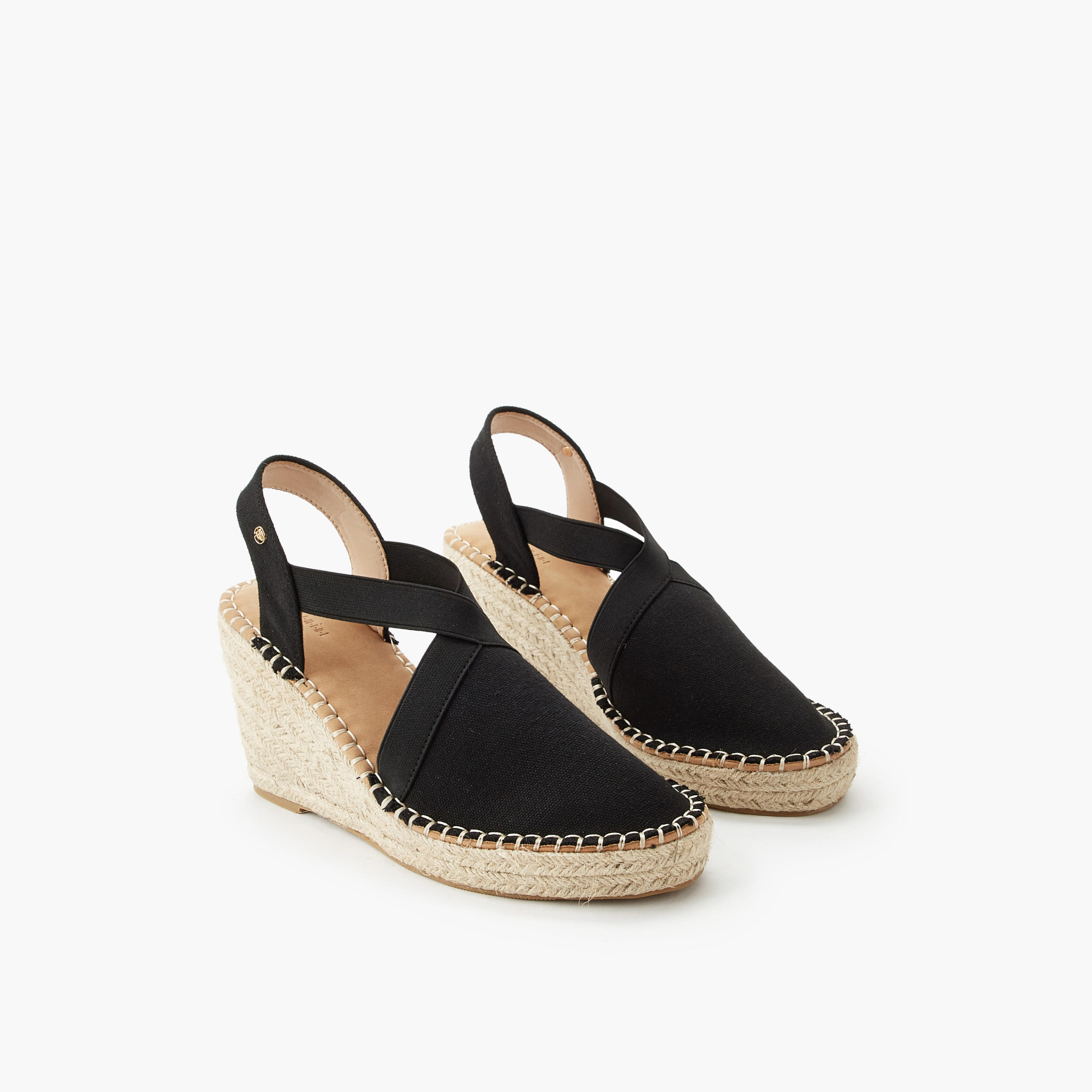 حذاء إسبادريل بكعب ويدج للنساء من بيبرمينت-women-shoes-flats-espadrilles-image-1