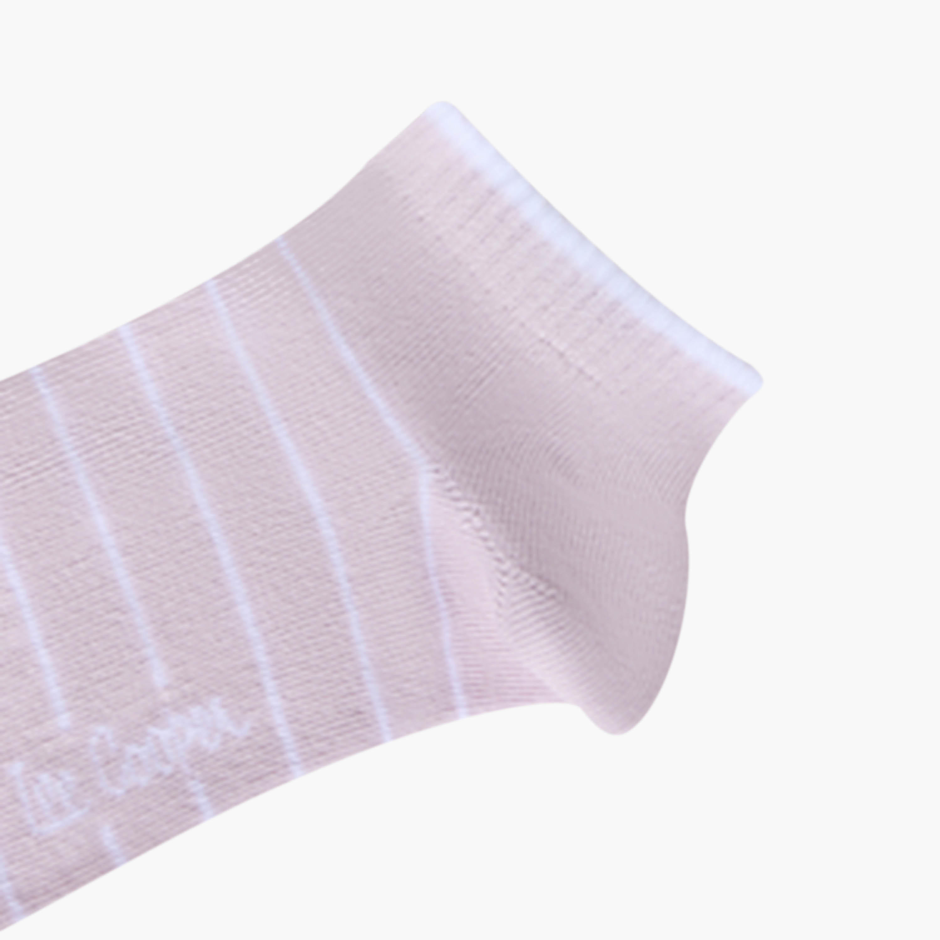 Lee Cooper Pack of 7 Ankle Length Cotton Socks-women-socksandstockings-image-5