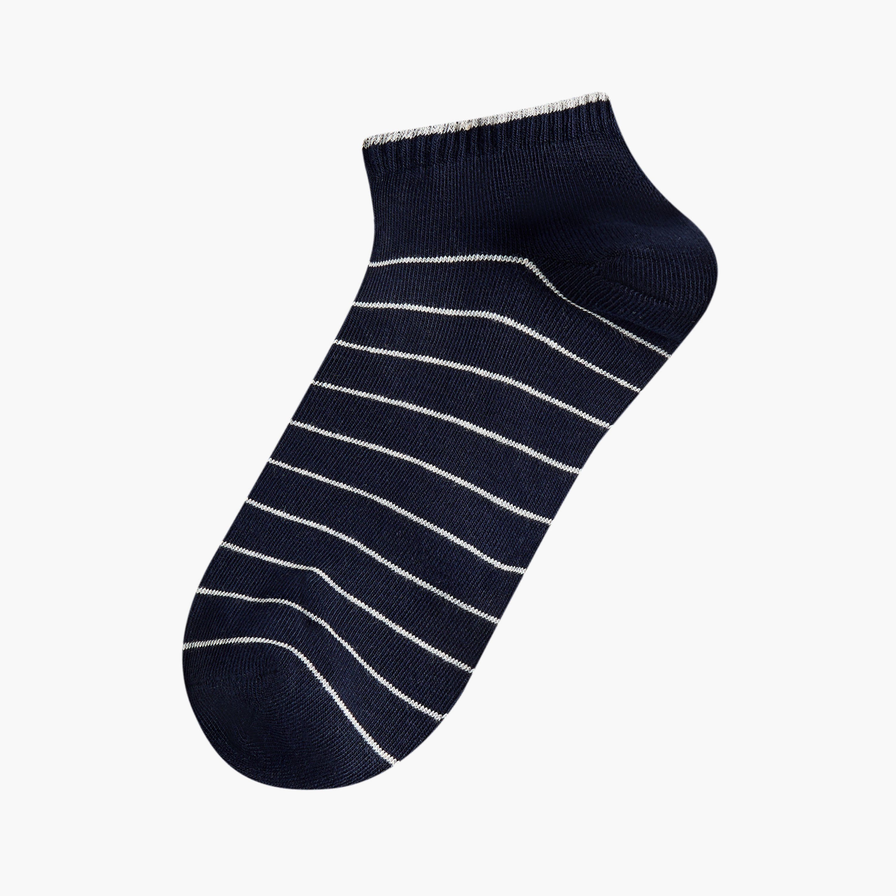 طقم جوارب بطول الكاحل 7 أزواج للرجال من لي كوبر-men-socks-image-2