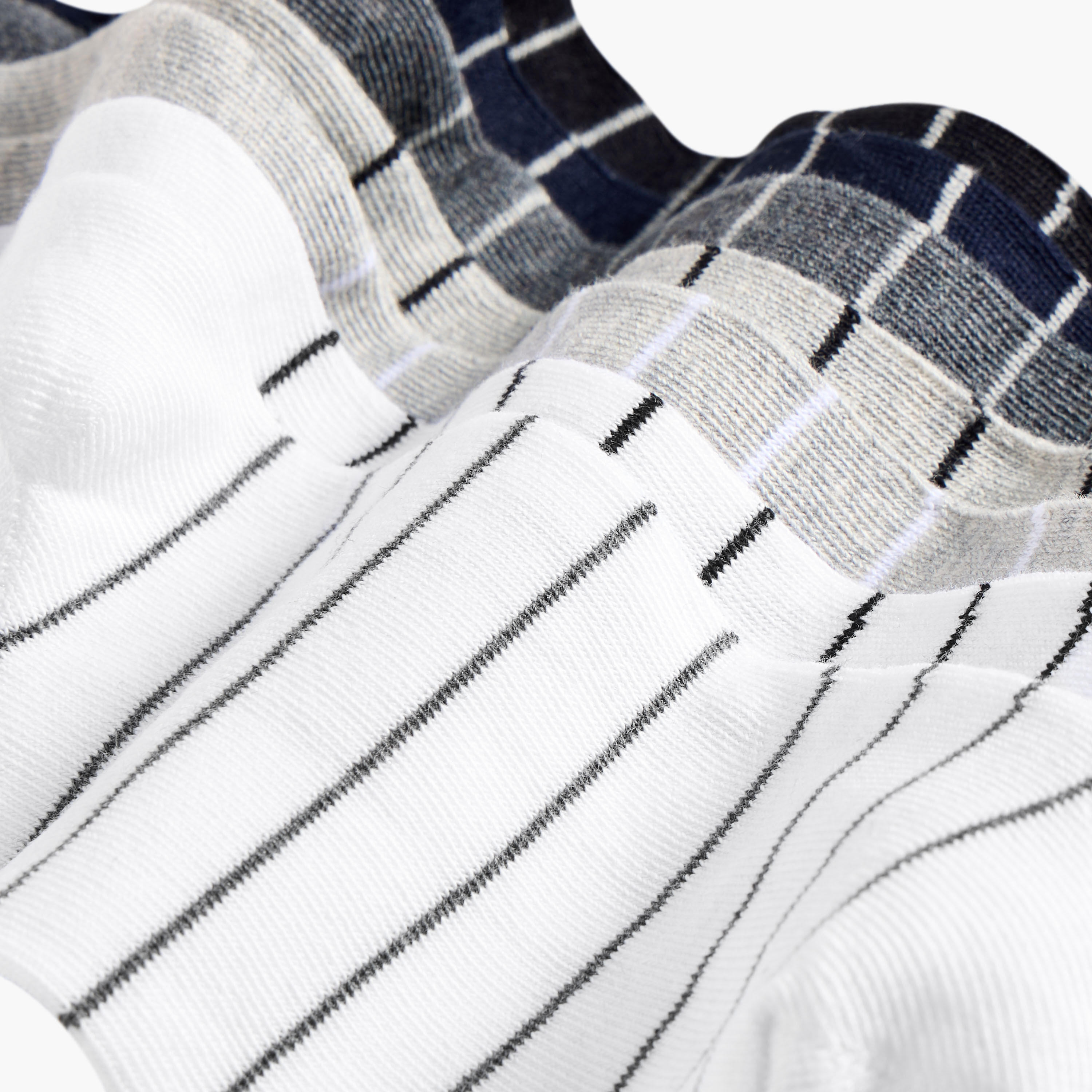 طقم جوارب بطول الكاحل 7 أزواج للرجال من لي كوبر-men-socks-image-4