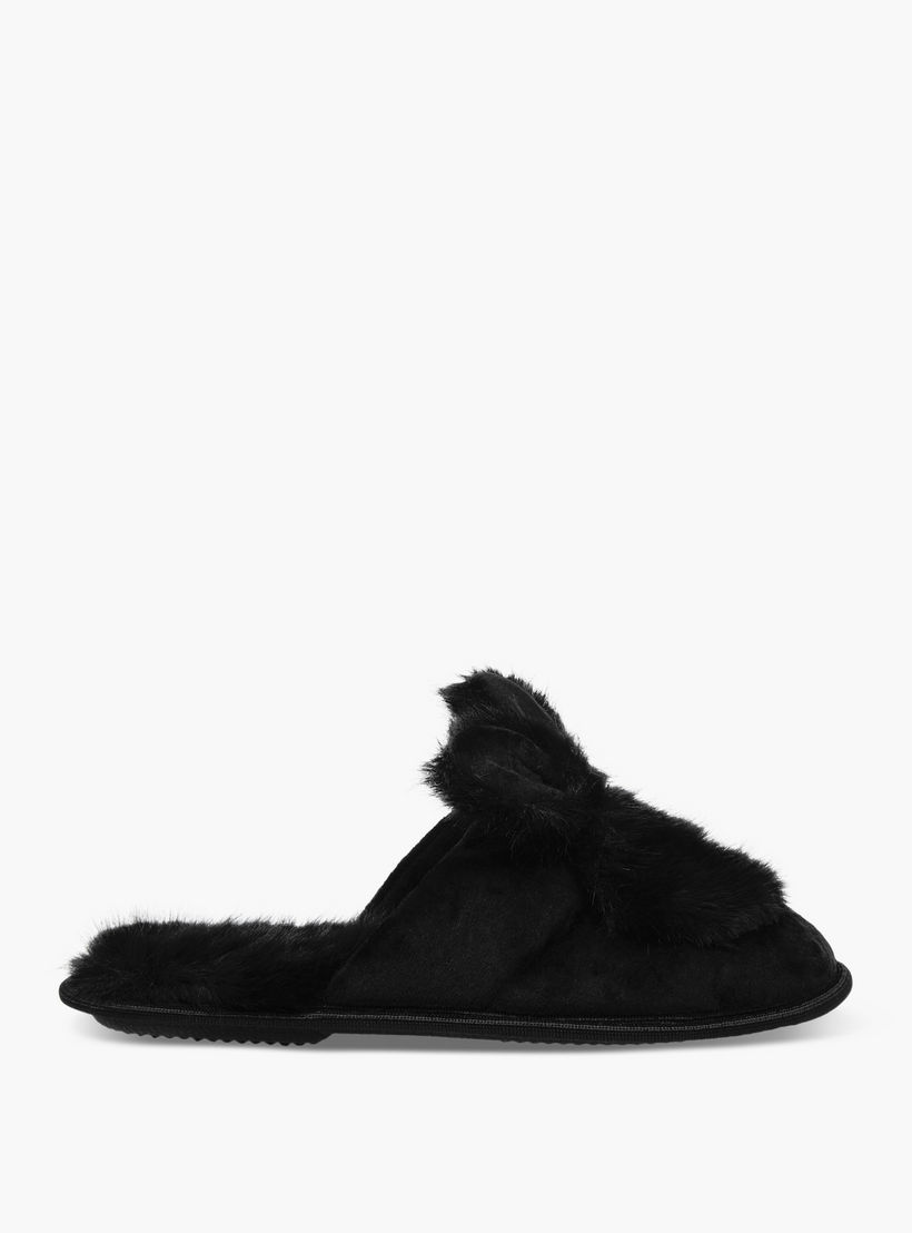 شبشب غرفة نوم بزخارف أذن أرنب للنساء من لو كونفورت-women-shoes-bedroomslippers-image-2