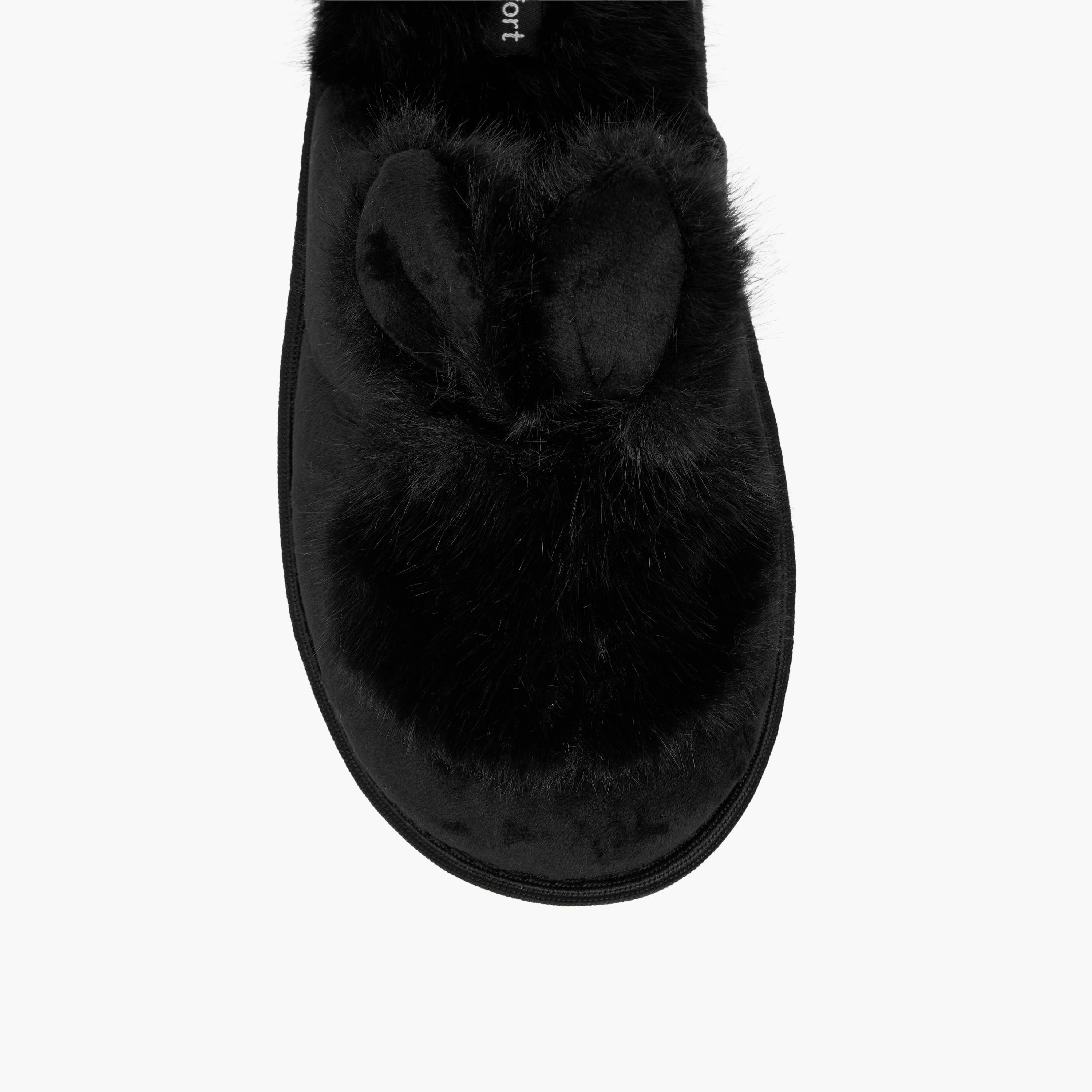 شبشب غرفة نوم بزخارف أذن أرنب للنساء من لو كونفورت-women-shoes-bedroomslippers-image-3