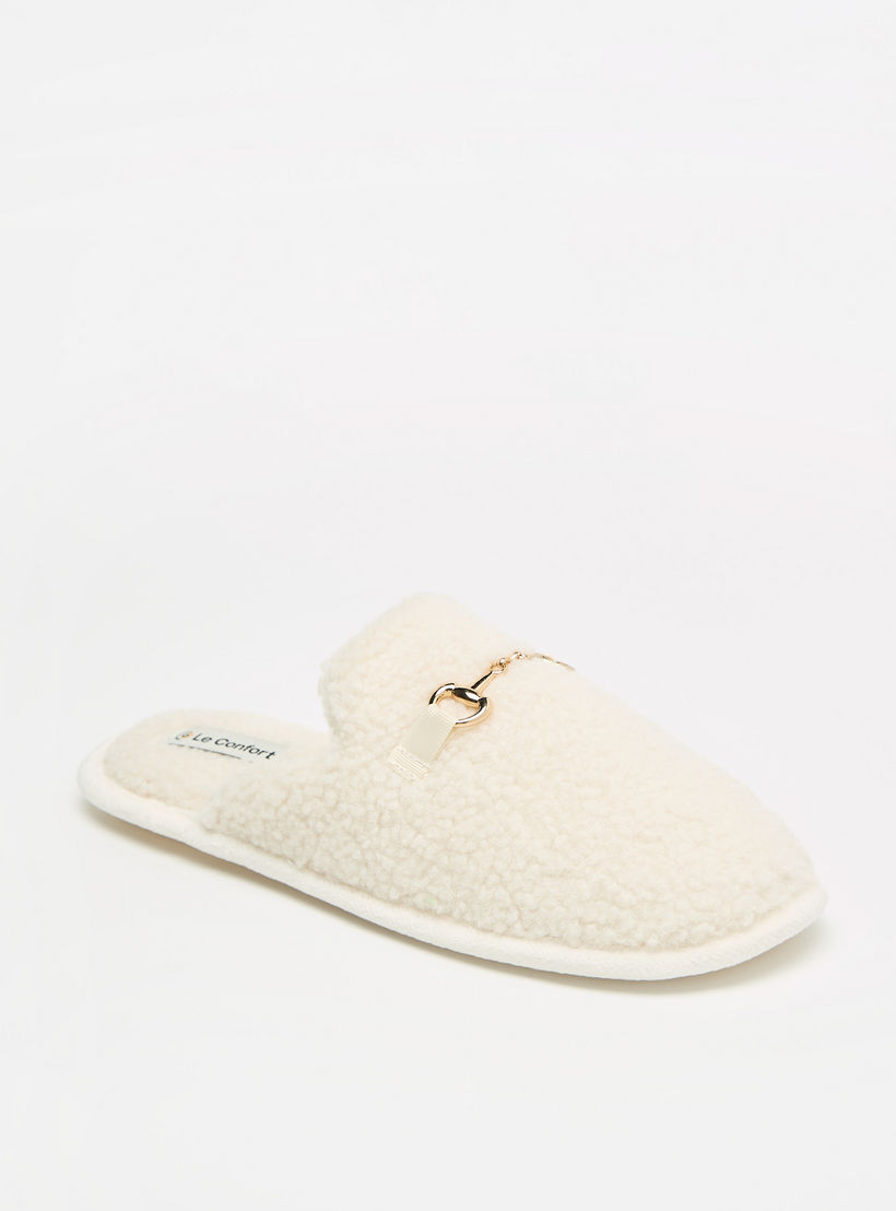 Le Confort Metal Accent Bedroom Slippers-women-shoes-bedroomslippers-image-2