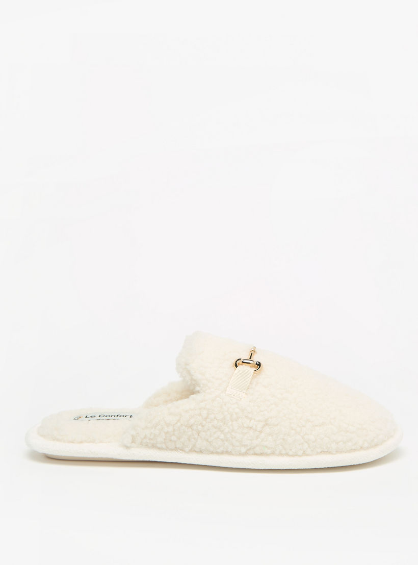 Le Confort Metal Accent Bedroom Slippers-women-shoes-bedroomslippers-image-3