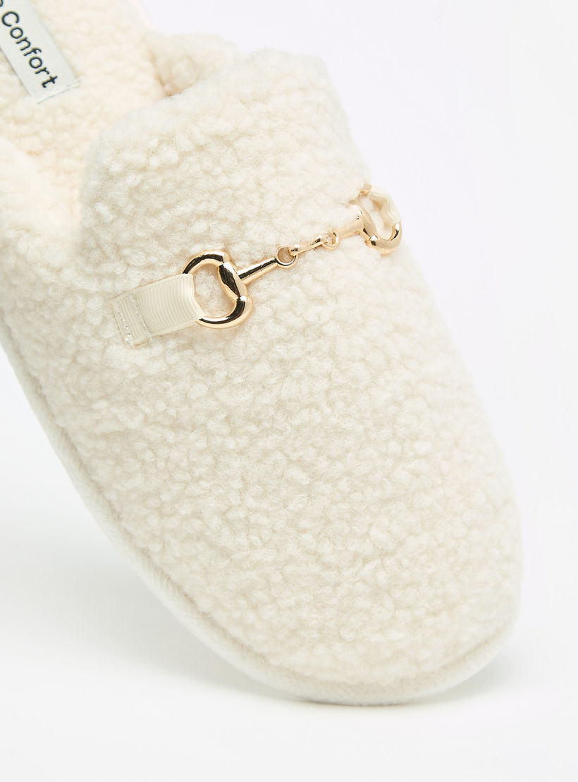 Le Confort Metal Accent Bedroom Slippers-women-shoes-bedroomslippers-image-4