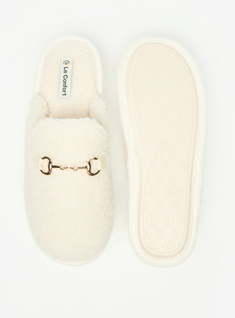 Le Confort Metal Accent Bedroom Slippers-women-shoes-bedroomslippers-image-5