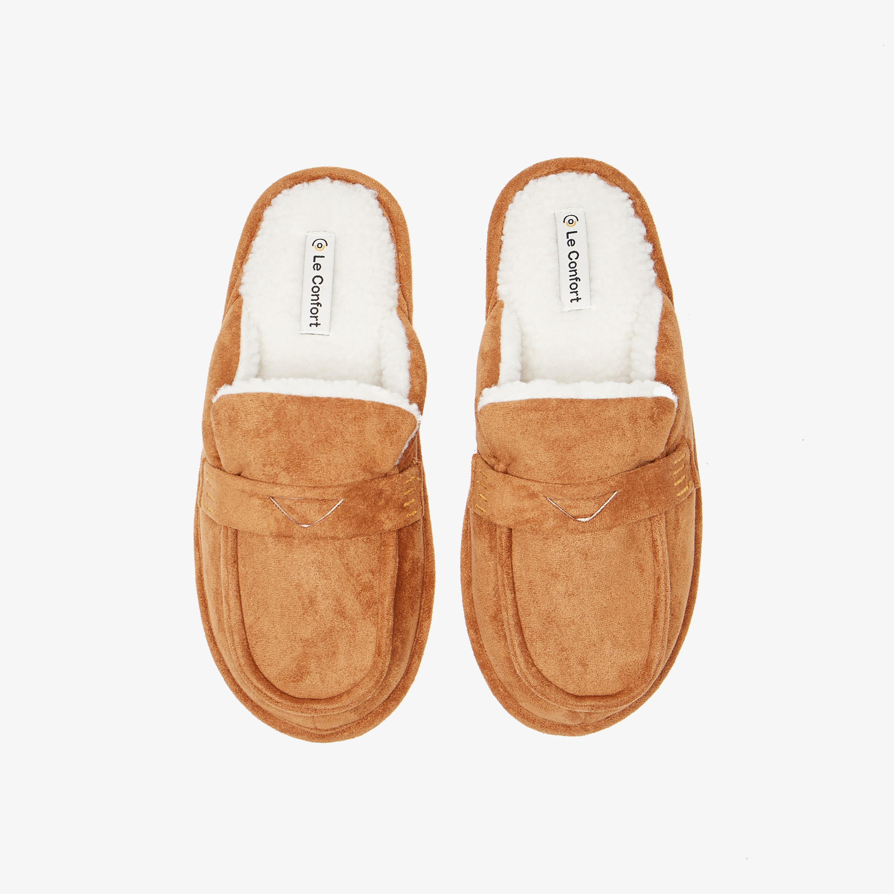 شبشب غرفة نوم سادة من لو كونفورت-women-shoes-bedroomslippers-image-1