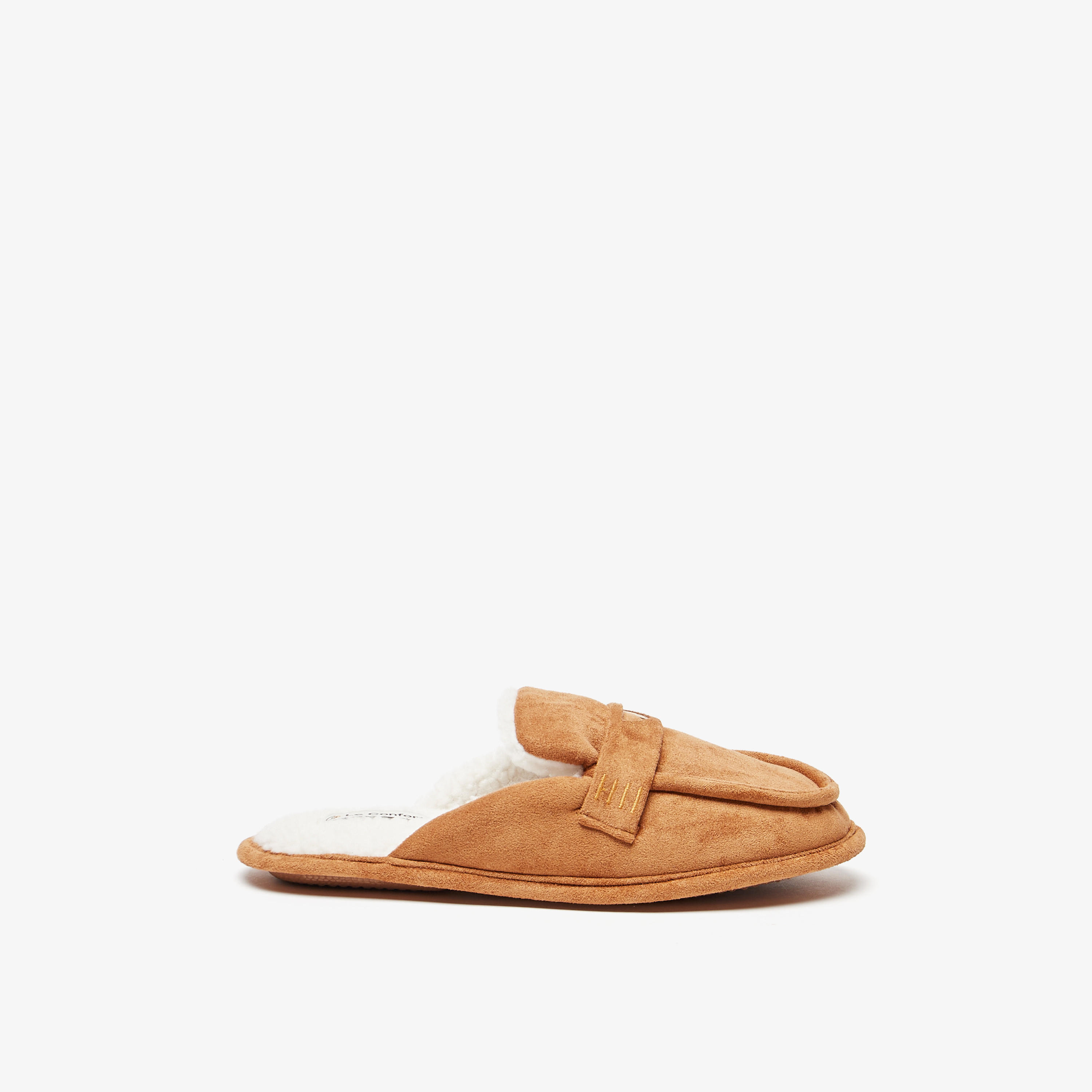 شبشب غرفة نوم سادة من لو كونفورت-women-shoes-bedroomslippers-image-3