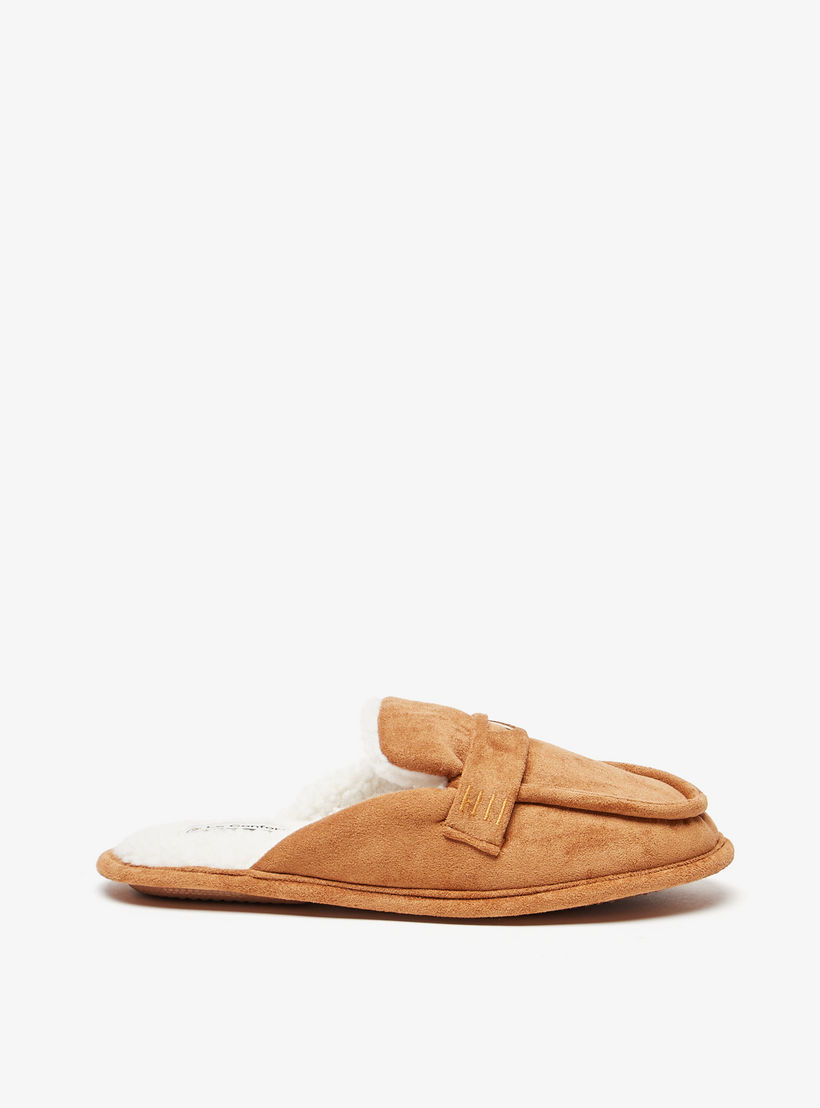 شبشب غرفة نوم سادة من لو كونفورت-women-shoes-bedroomslippers-image-3