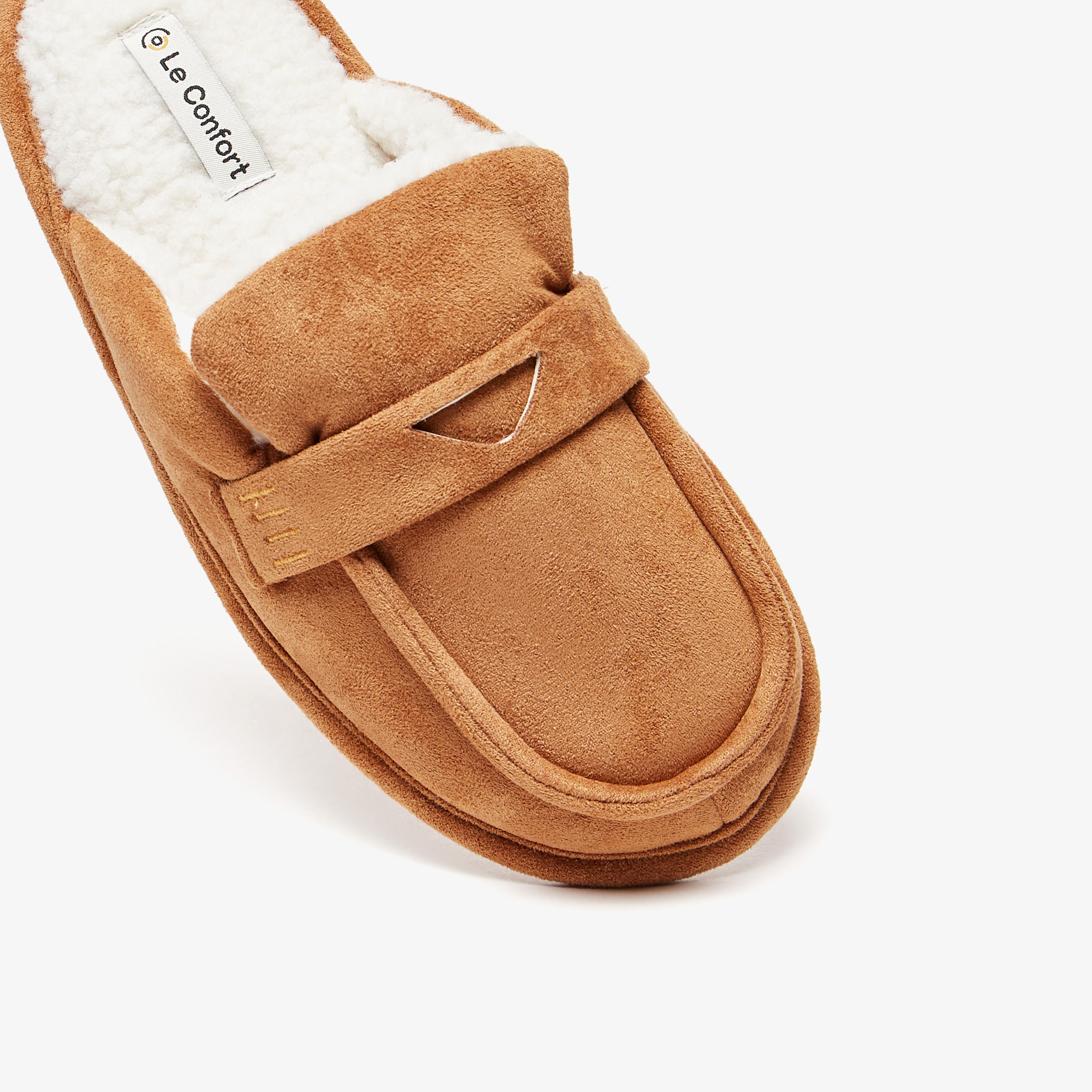 شبشب غرفة نوم سادة من لو كونفورت-women-shoes-bedroomslippers-image-4