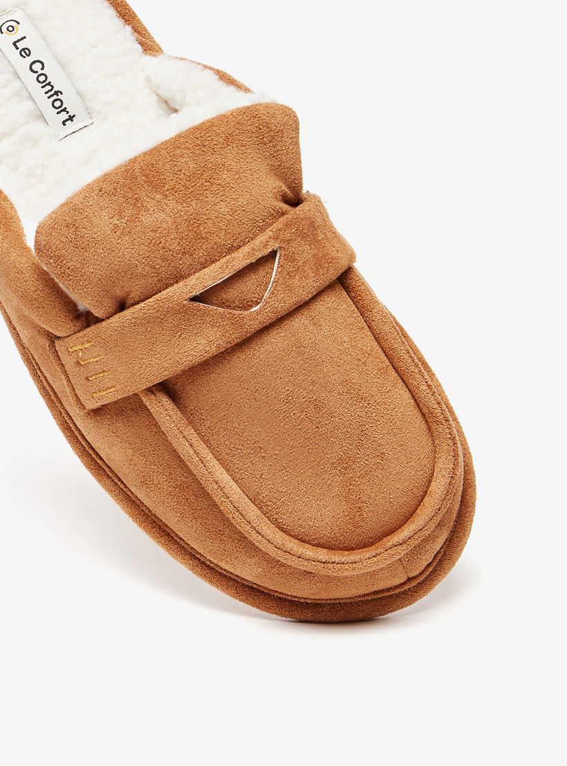 شبشب غرفة نوم سادة من لو كونفورت-women-shoes-bedroomslippers-image-4