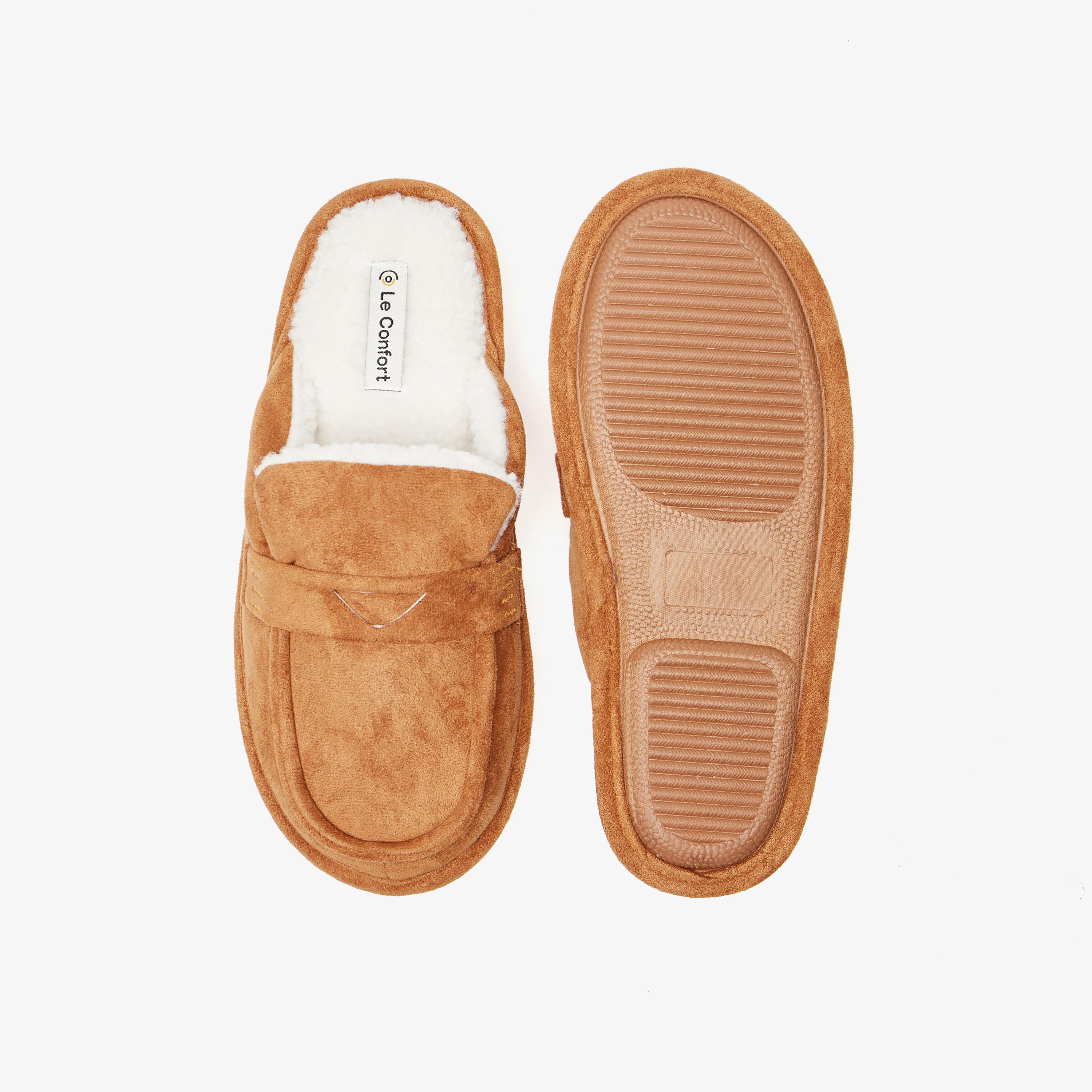 شبشب غرفة نوم سادة من لو كونفورت-women-shoes-bedroomslippers-image-5