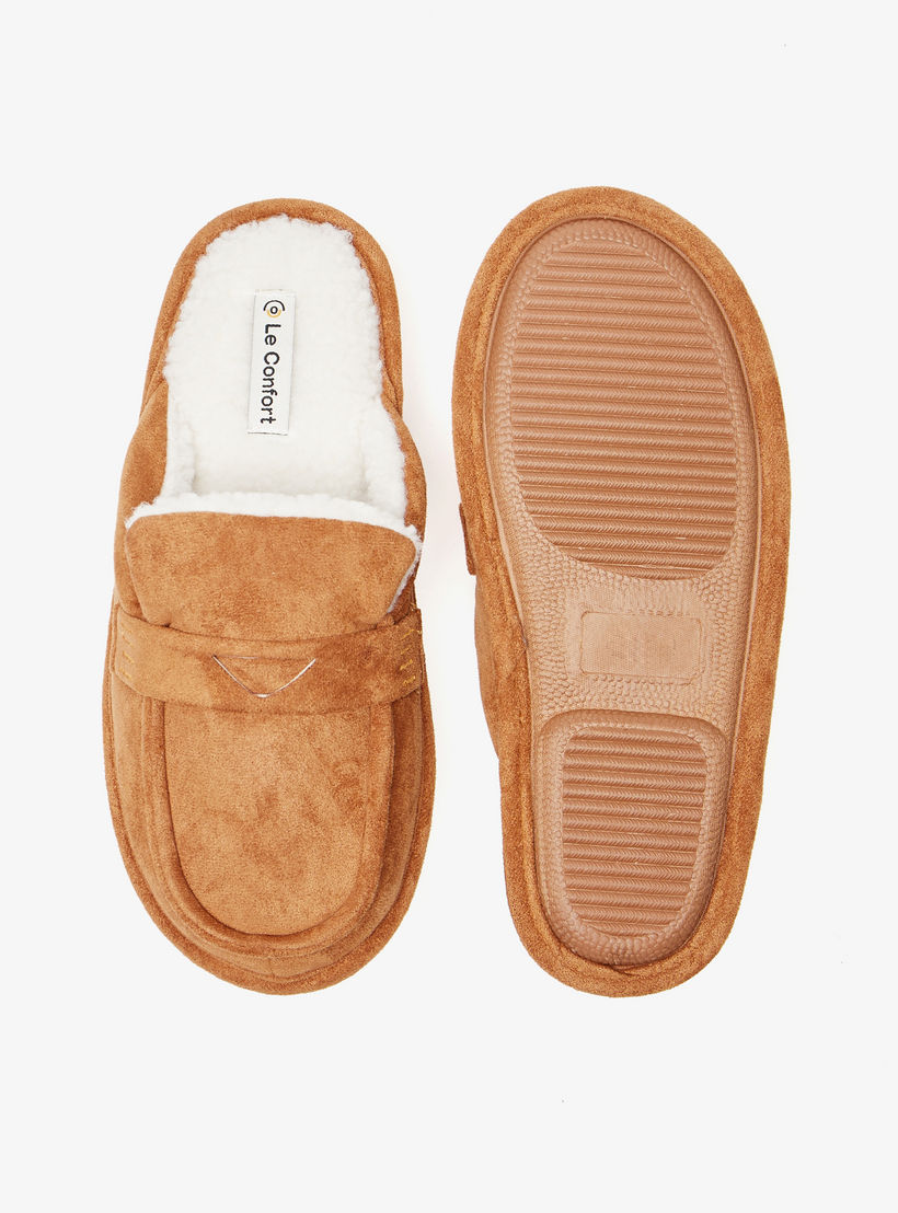 شبشب غرفة نوم سادة من لو كونفورت-women-shoes-bedroomslippers-image-5