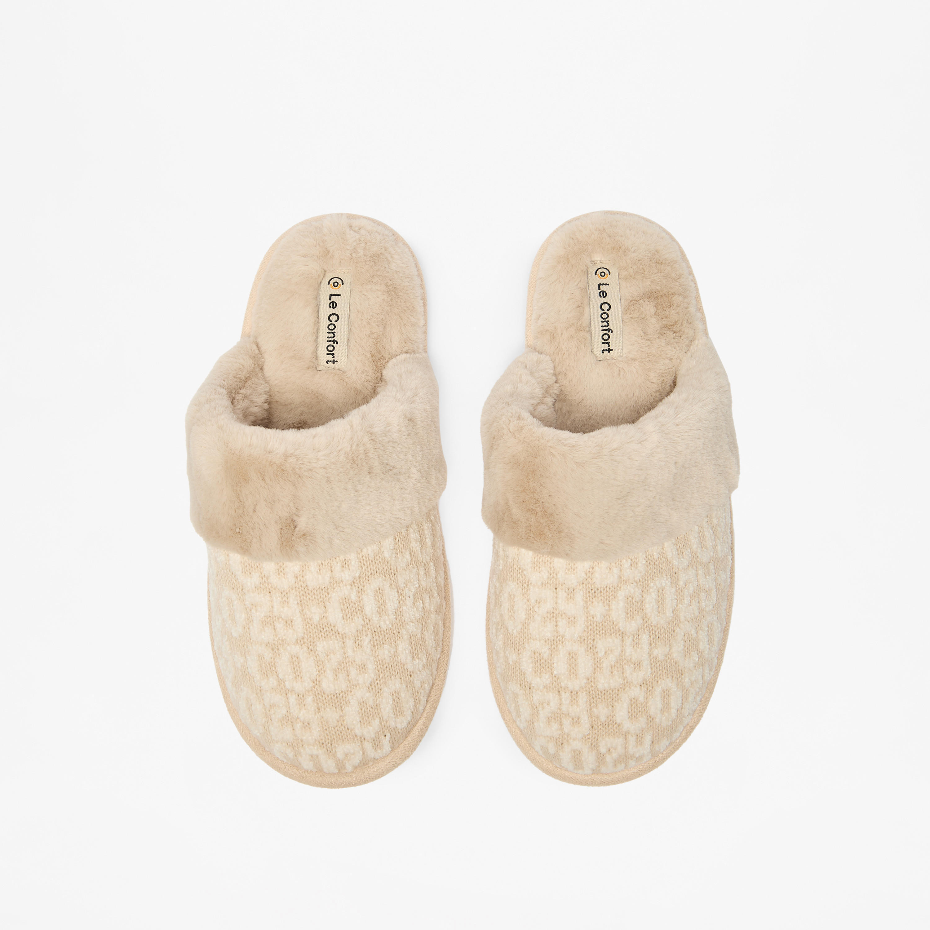 Le Confort Typographic Detail Bedroom Mules-women-shoes-bedroomslippers-image-1
