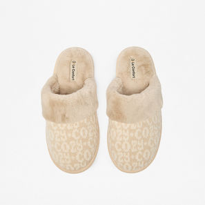 Le Confort Typographic Detail Bedroom Mules-women-image-1