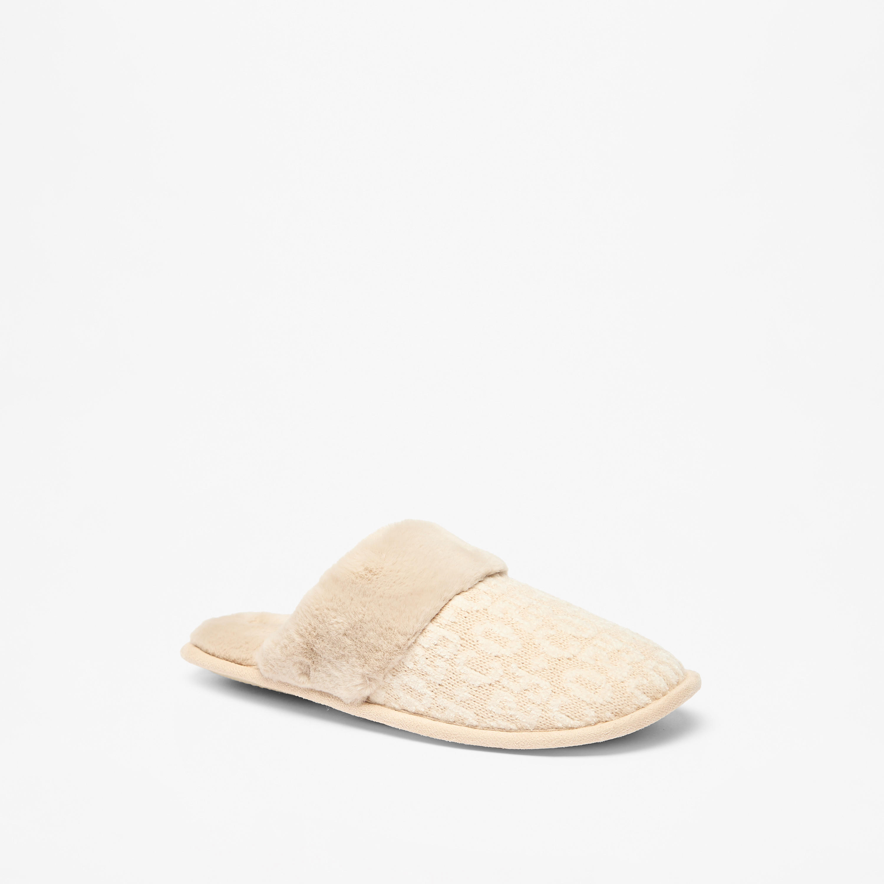 Le Confort Typographic Detail Bedroom Mules-women-shoes-bedroomslippers-image-2
