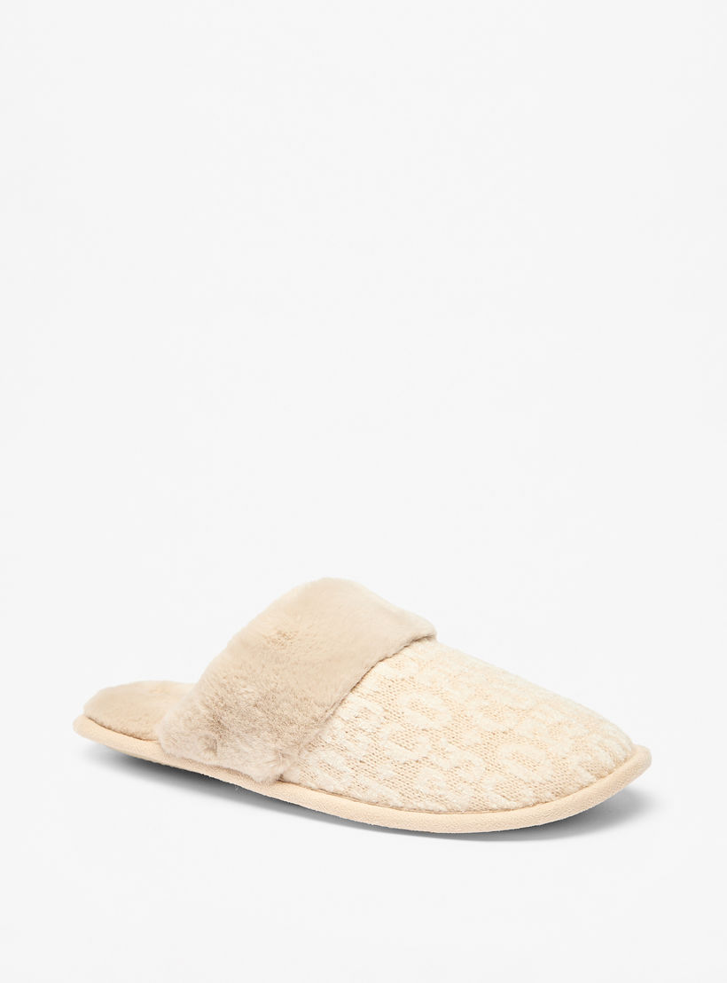 Le Confort Typographic Detail Bedroom Mules-women-shoes-bedroomslippers-image-2