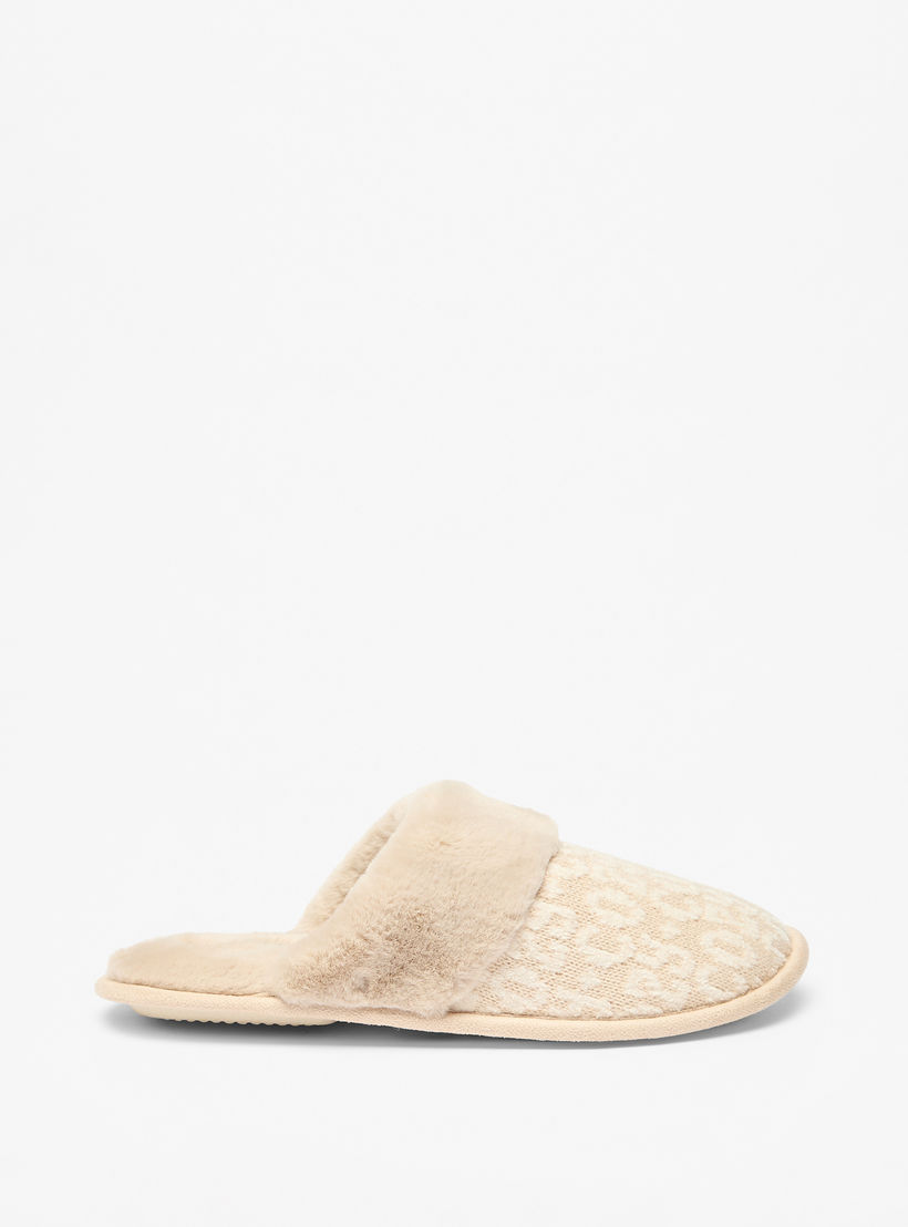 Le Confort Typographic Detail Bedroom Mules-women-shoes-bedroomslippers-image-3